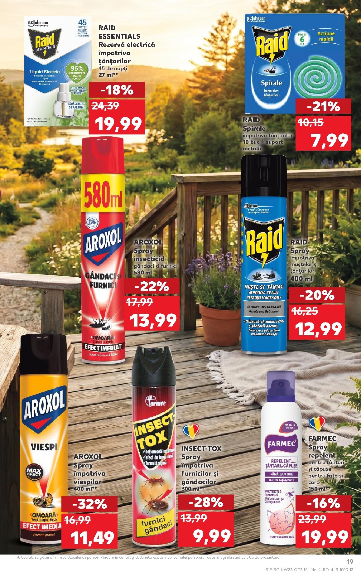 kaufland - Kaufland - Vara Fresh pliante pentru săptămâna viitoare de la miercuri 03.06.2026 până la marți 09.06.2026 - page: 19