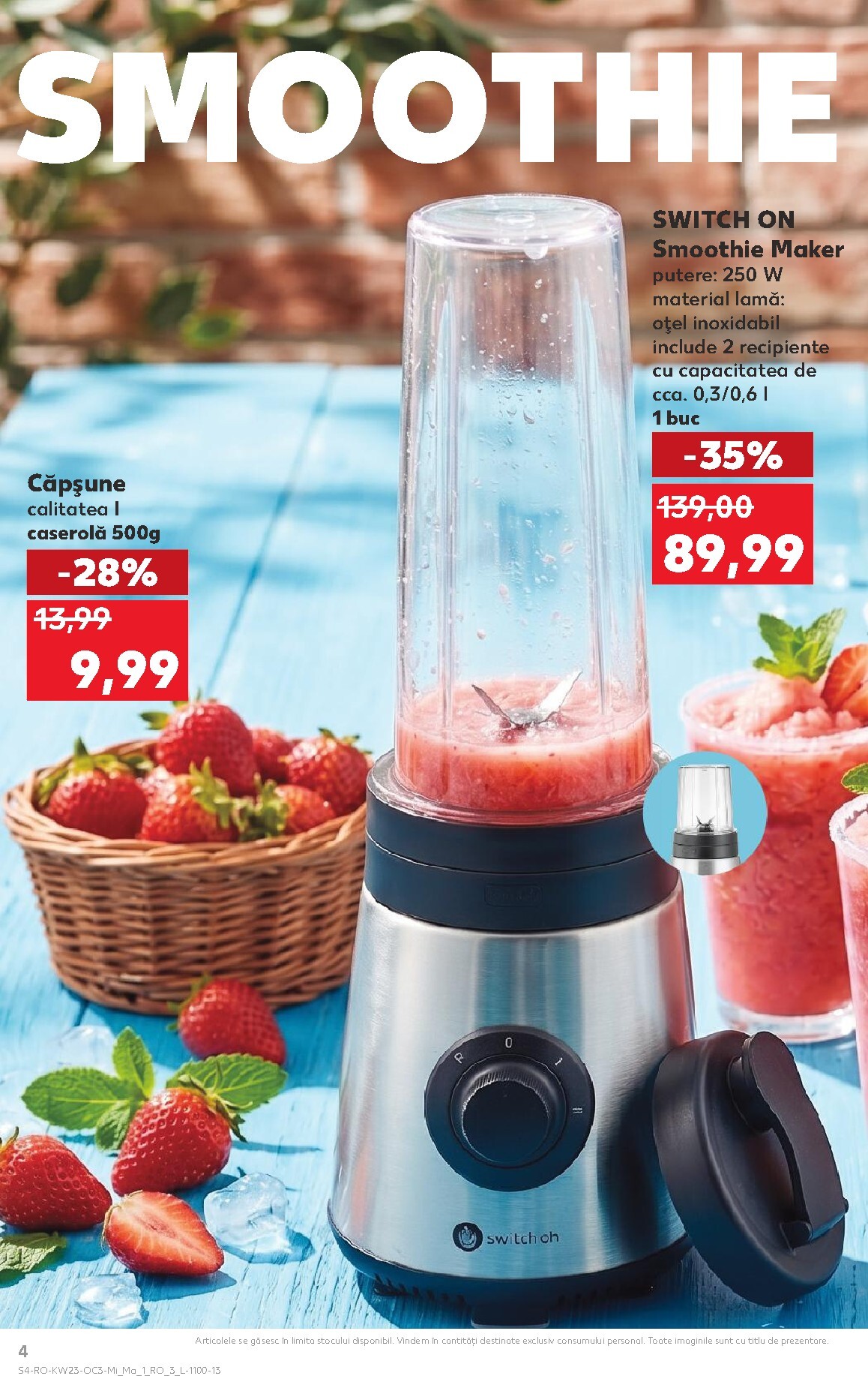 kaufland - Kaufland - Vara Fresh pliante pentru săptămâna viitoare de la miercuri 03.06.2026 până la marți 09.06.2026 - page: 4