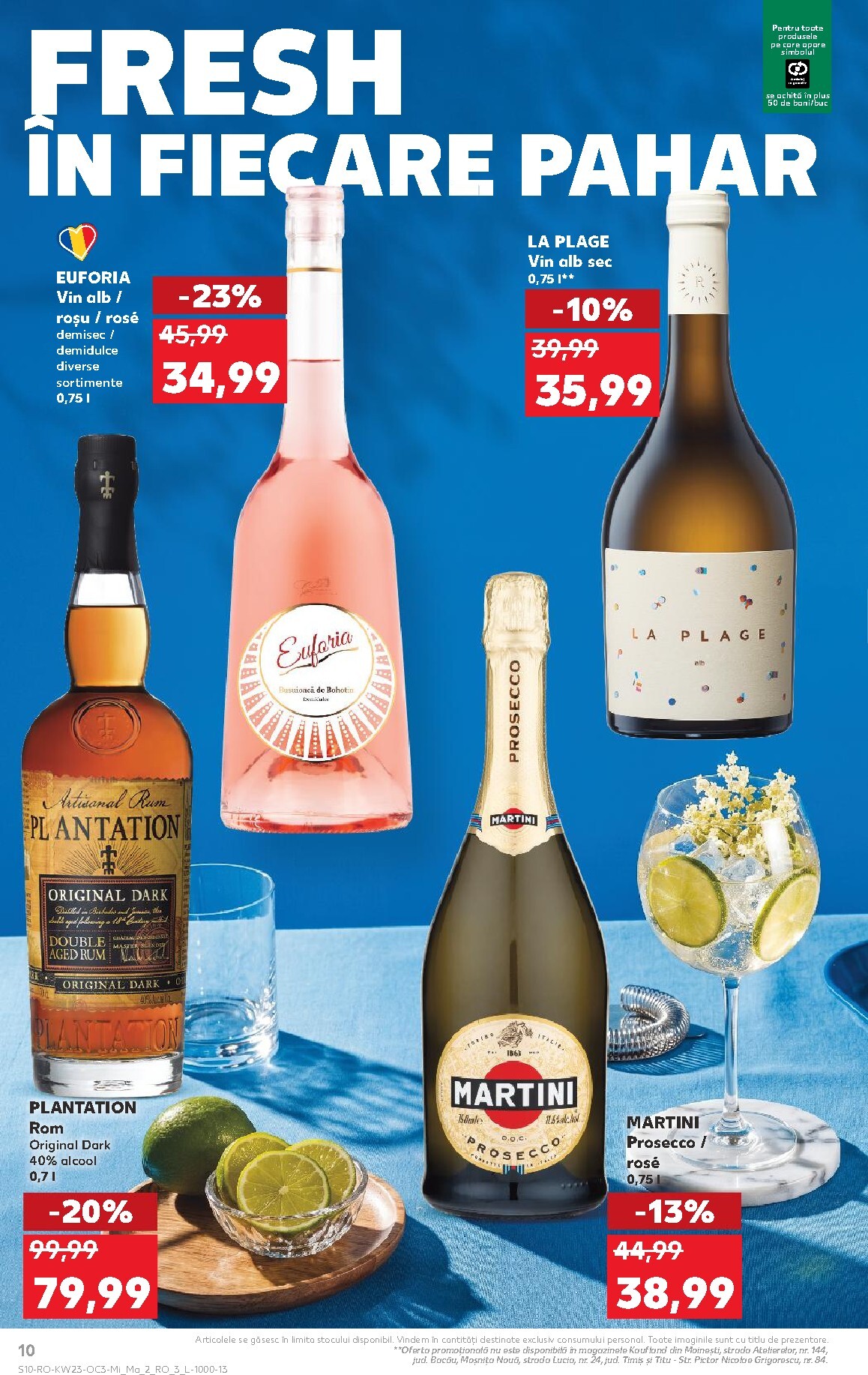 kaufland - Kaufland - Vara Fresh pliante pentru săptămâna viitoare de la miercuri 03.06.2026 până la marți 09.06.2026 - page: 10