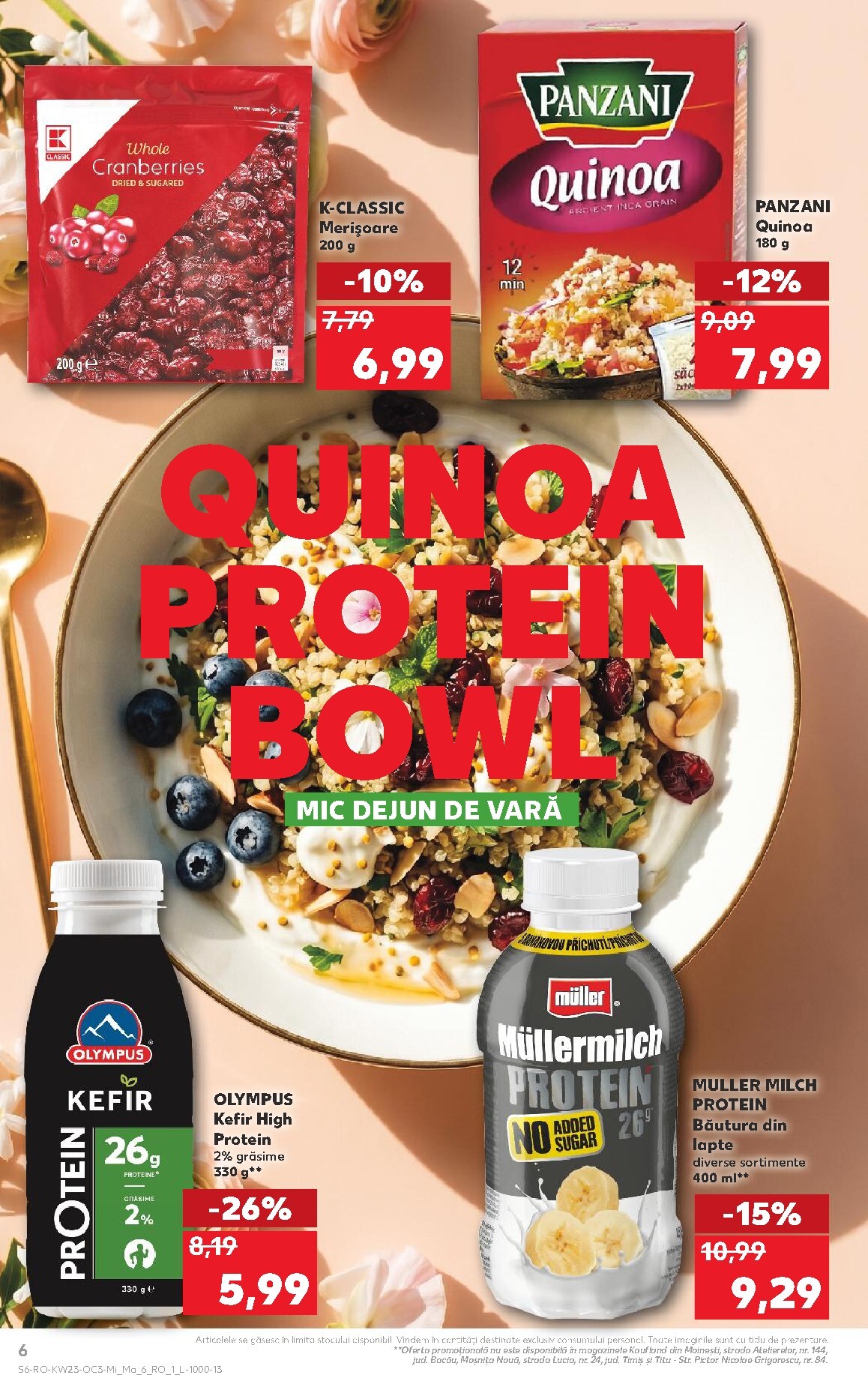 kaufland - Kaufland - Vara Fresh pliante pentru săptămâna viitoare de la miercuri 03.06.2026 până la marți 09.06.2026 - page: 6