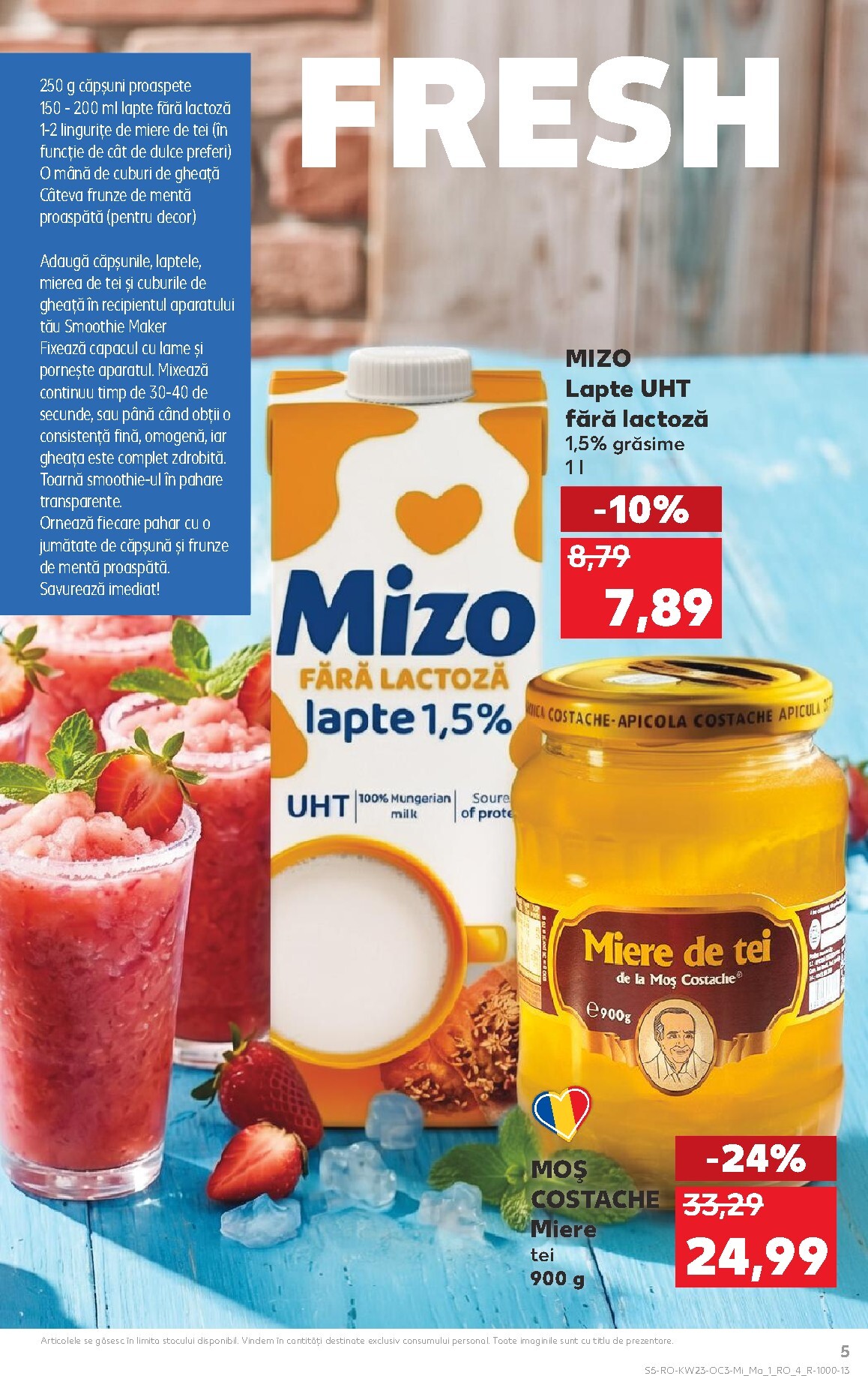 kaufland - Kaufland - Vara Fresh pliante pentru săptămâna viitoare de la miercuri 03.06.2026 până la marți 09.06.2026 - page: 5