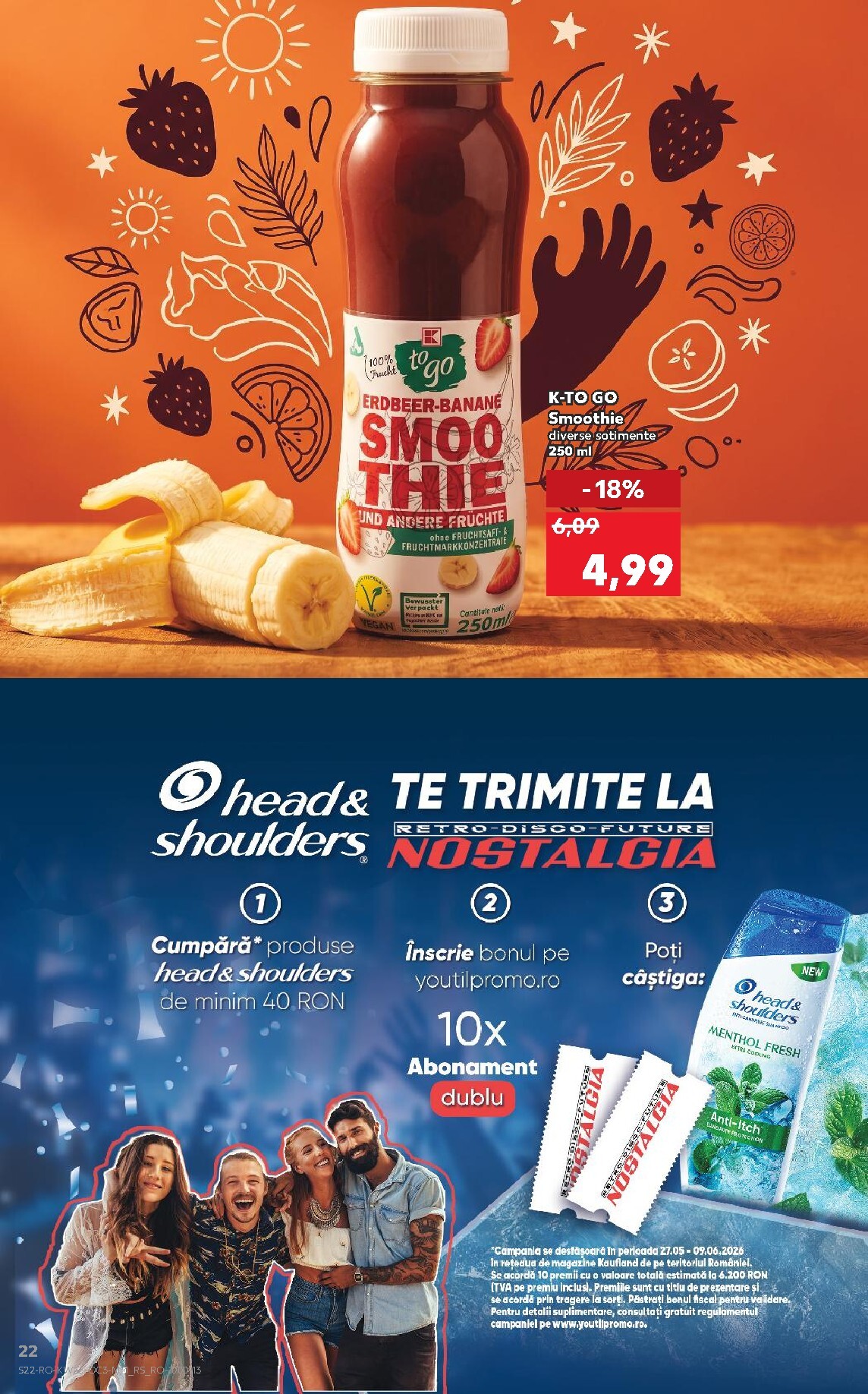 kaufland - Kaufland - Vara Fresh pliante pentru săptămâna viitoare de la miercuri 03.06.2026 până la marți 09.06.2026 - page: 22