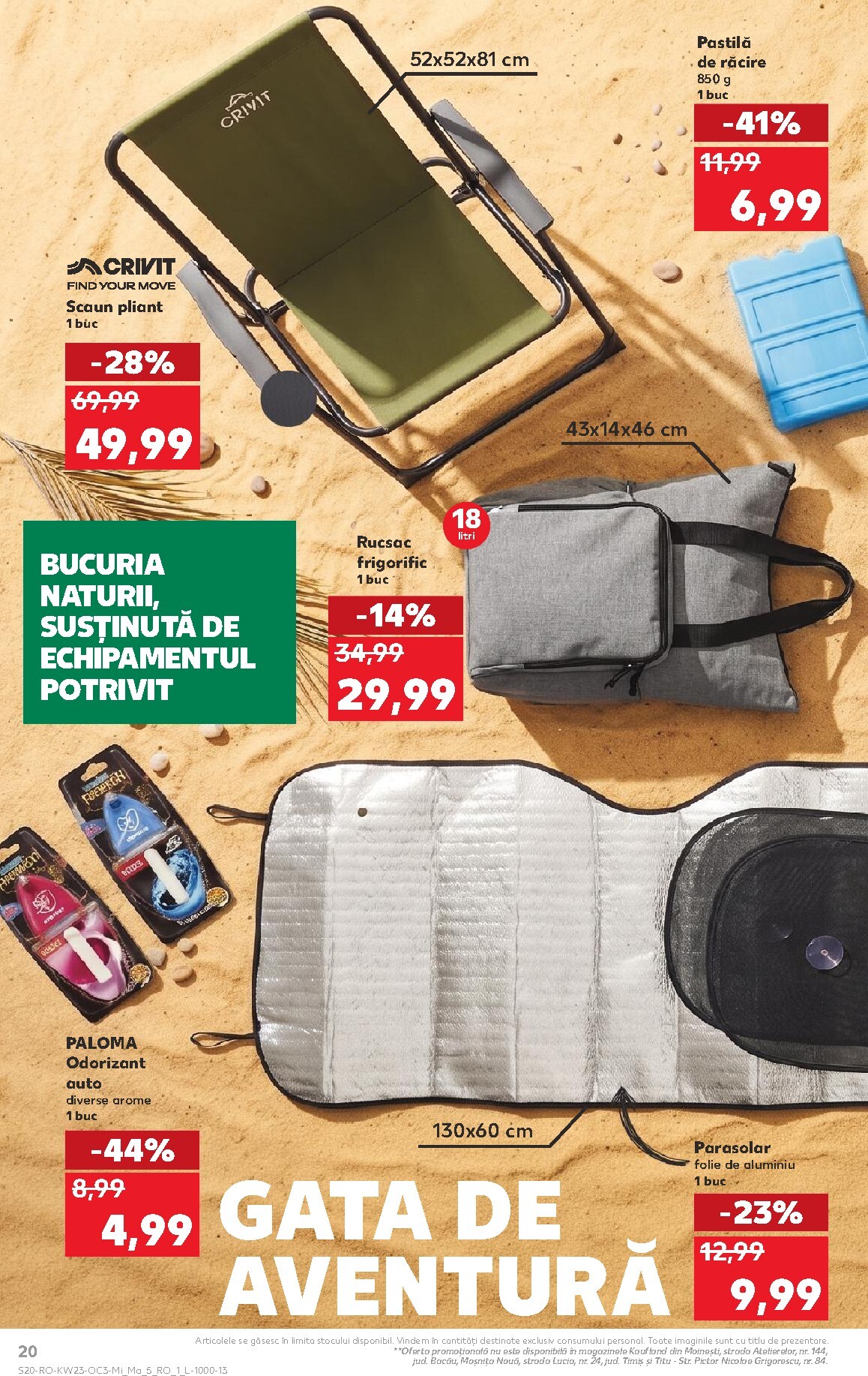 kaufland - Kaufland - Vara Fresh pliante pentru săptămâna viitoare de la miercuri 03.06.2026 până la marți 09.06.2026 - page: 20