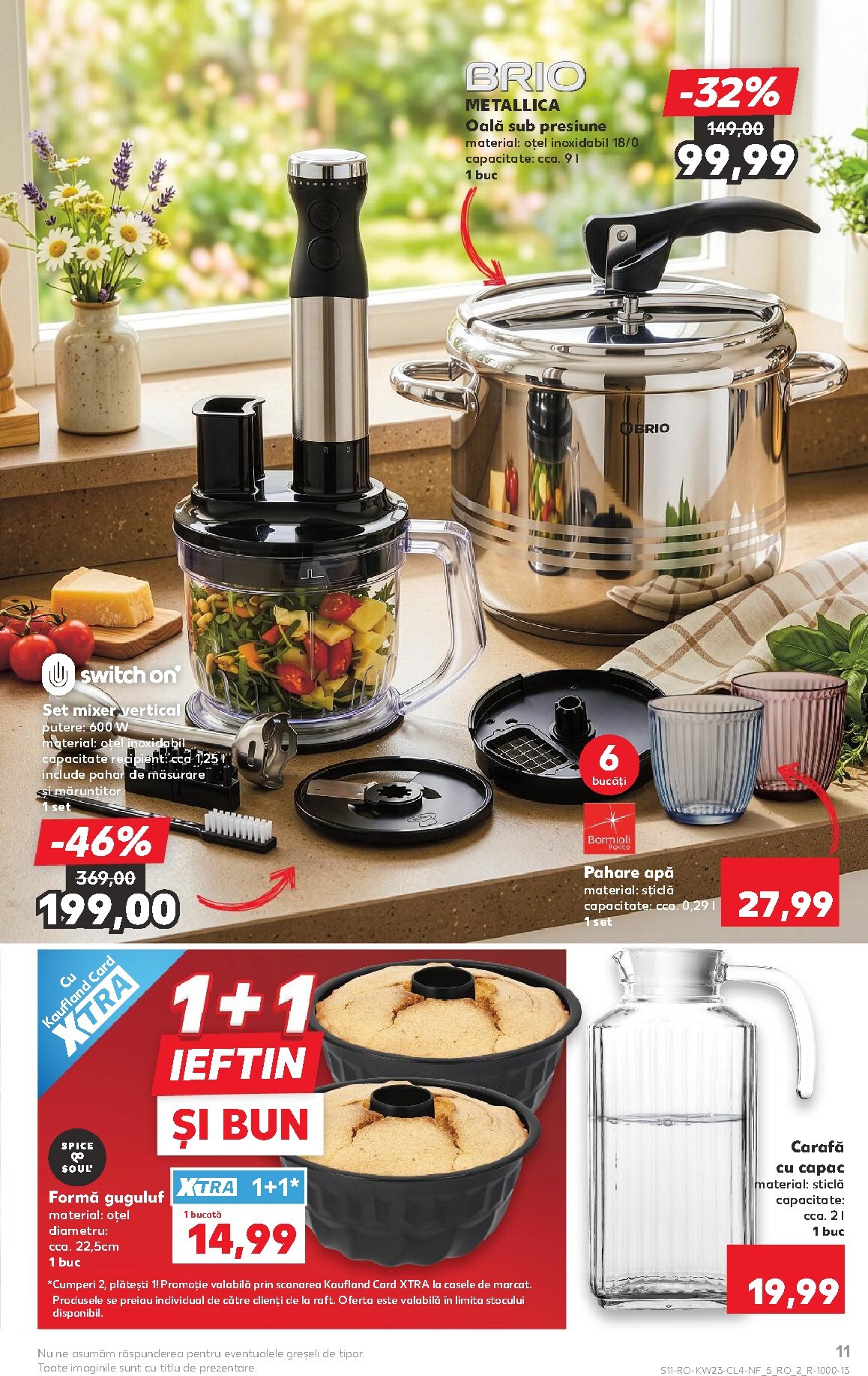 kaufland - Kaufland - Nonfood pliante pentru săptămâna viitoare de la miercuri 03.06.2026 până la marți 09.06.2026 - page: 11