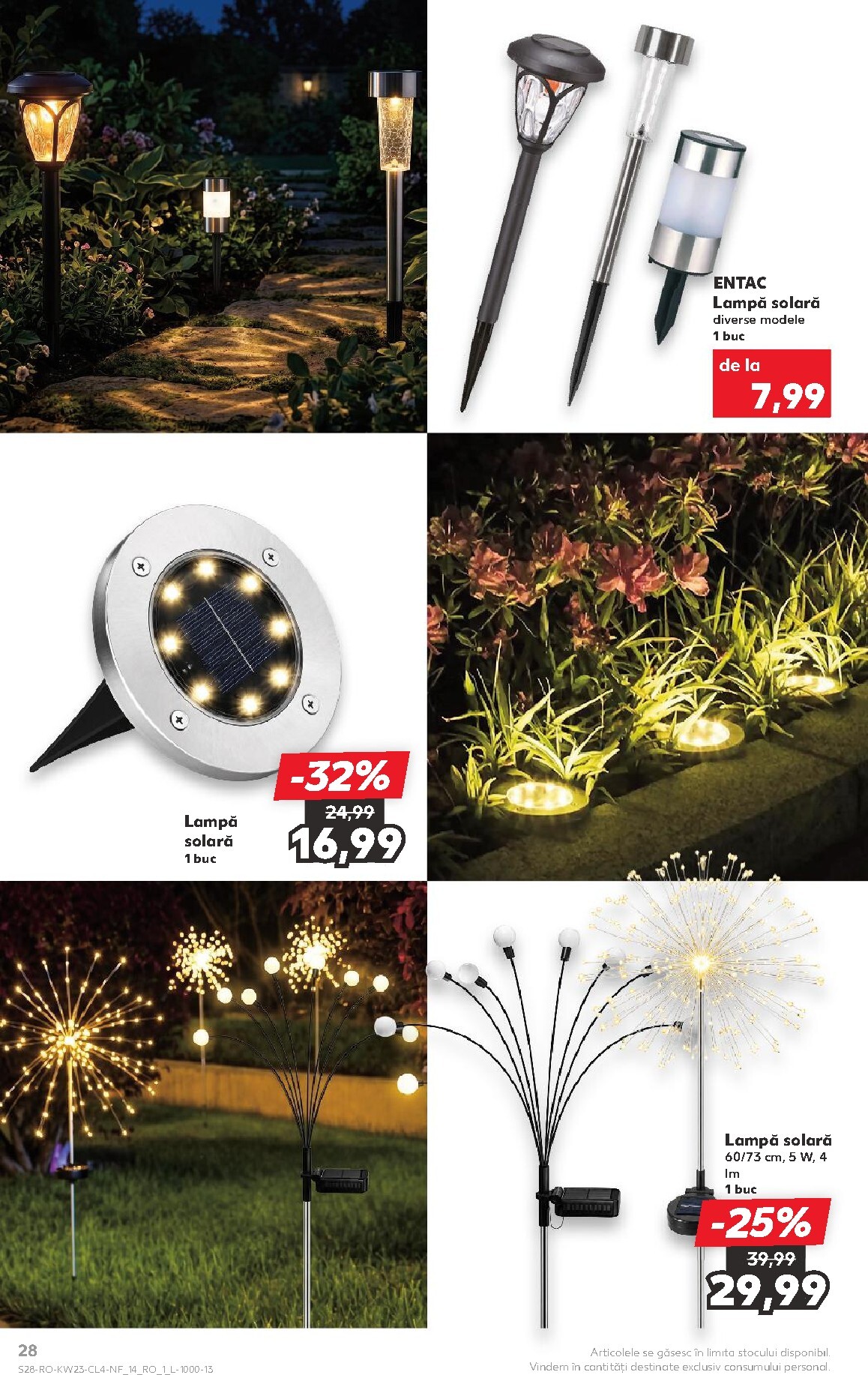 kaufland - Kaufland - Nonfood pliante pentru săptămâna viitoare de la miercuri 03.06.2026 până la marți 09.06.2026 - page: 28