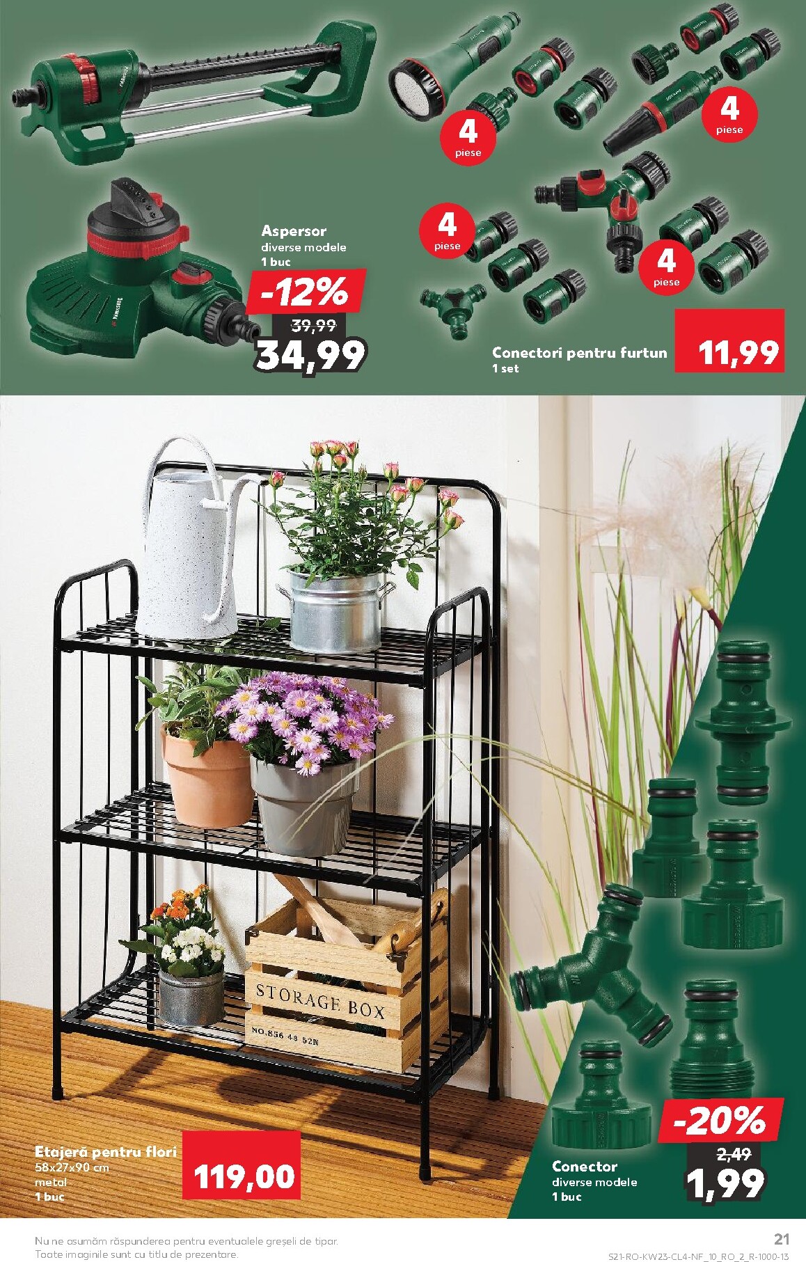 kaufland - Kaufland - Nonfood pliante pentru săptămâna viitoare de la miercuri 03.06.2026 până la marți 09.06.2026 - page: 21
