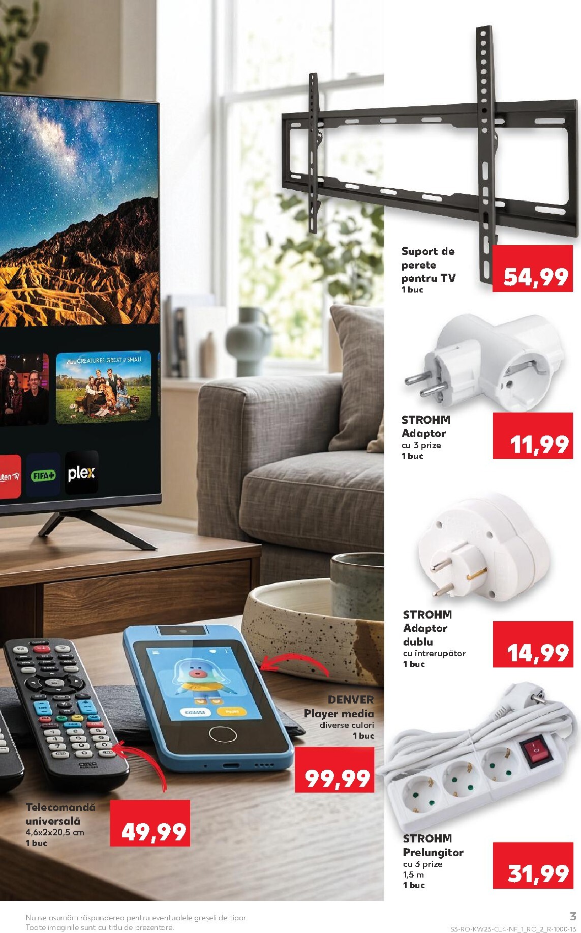 kaufland - Kaufland - Nonfood pliante pentru săptămâna viitoare de la miercuri 03.06.2026 până la marți 09.06.2026 - page: 3