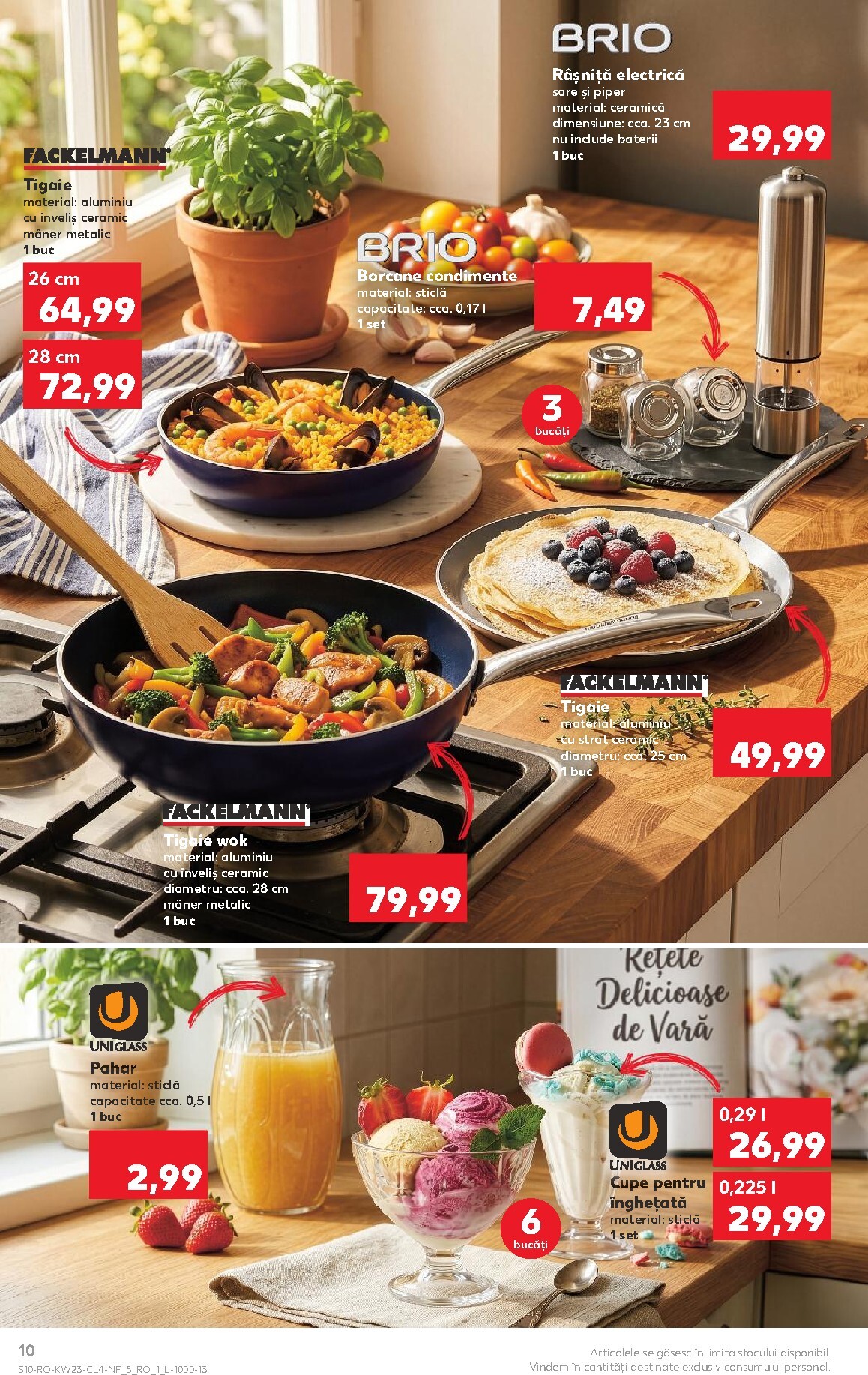 kaufland - Kaufland - Nonfood pliante pentru săptămâna viitoare de la miercuri 03.06.2026 până la marți 09.06.2026 - page: 10