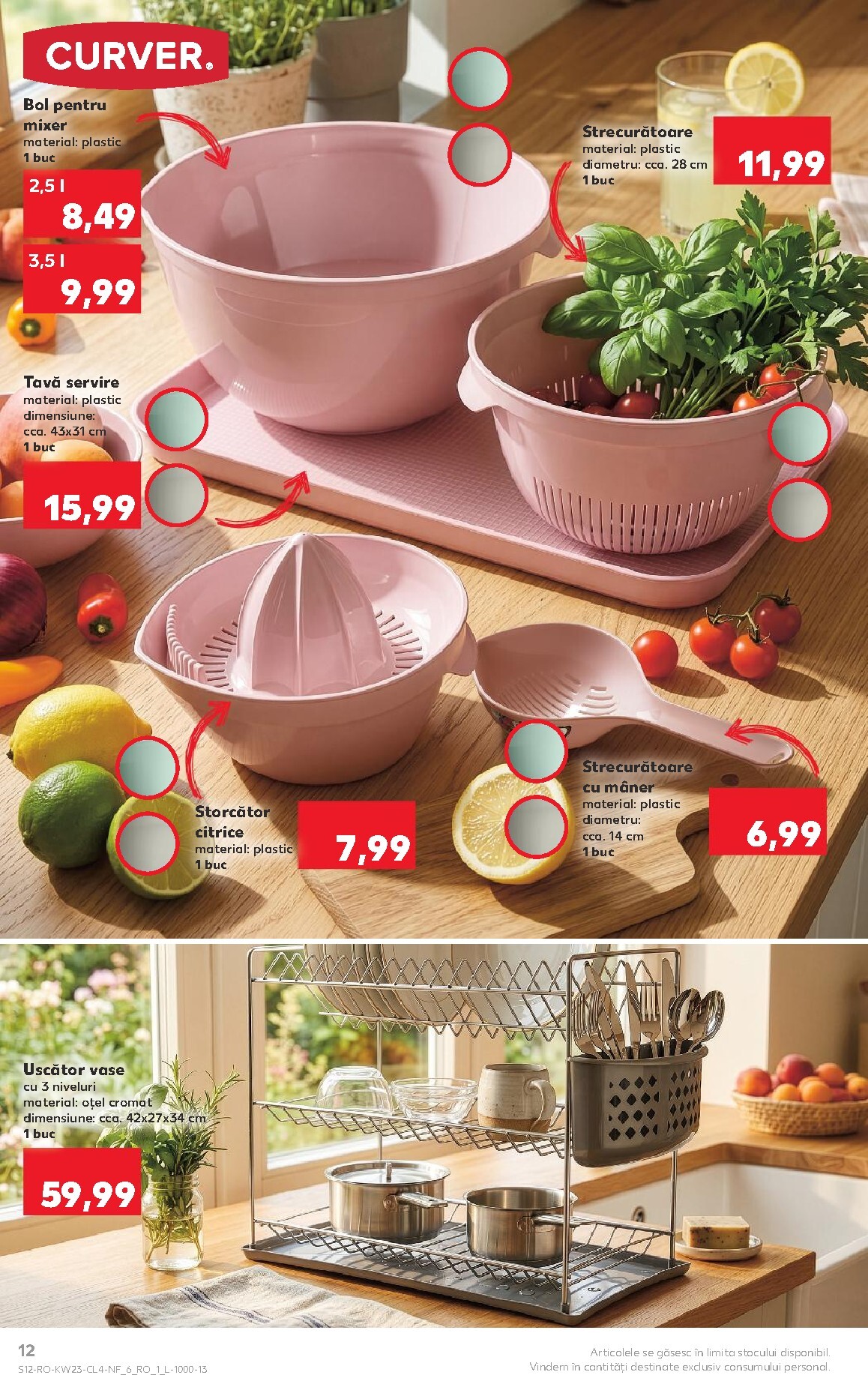 kaufland - Kaufland - Nonfood pliante pentru săptămâna viitoare de la miercuri 03.06.2026 până la marți 09.06.2026 - page: 12