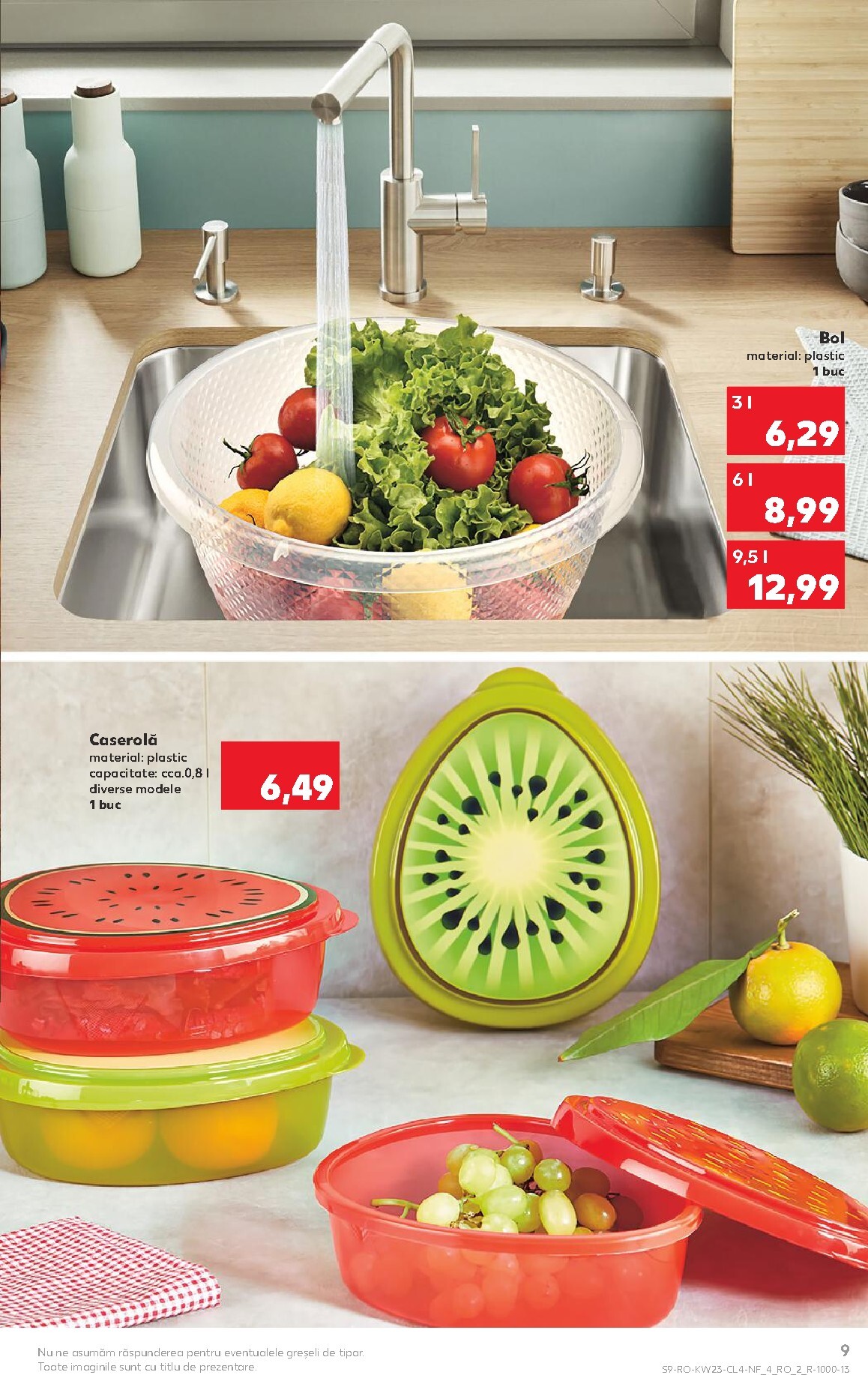 kaufland - Kaufland - Nonfood pliante pentru săptămâna viitoare de la miercuri 03.06.2026 până la marți 09.06.2026 - page: 9