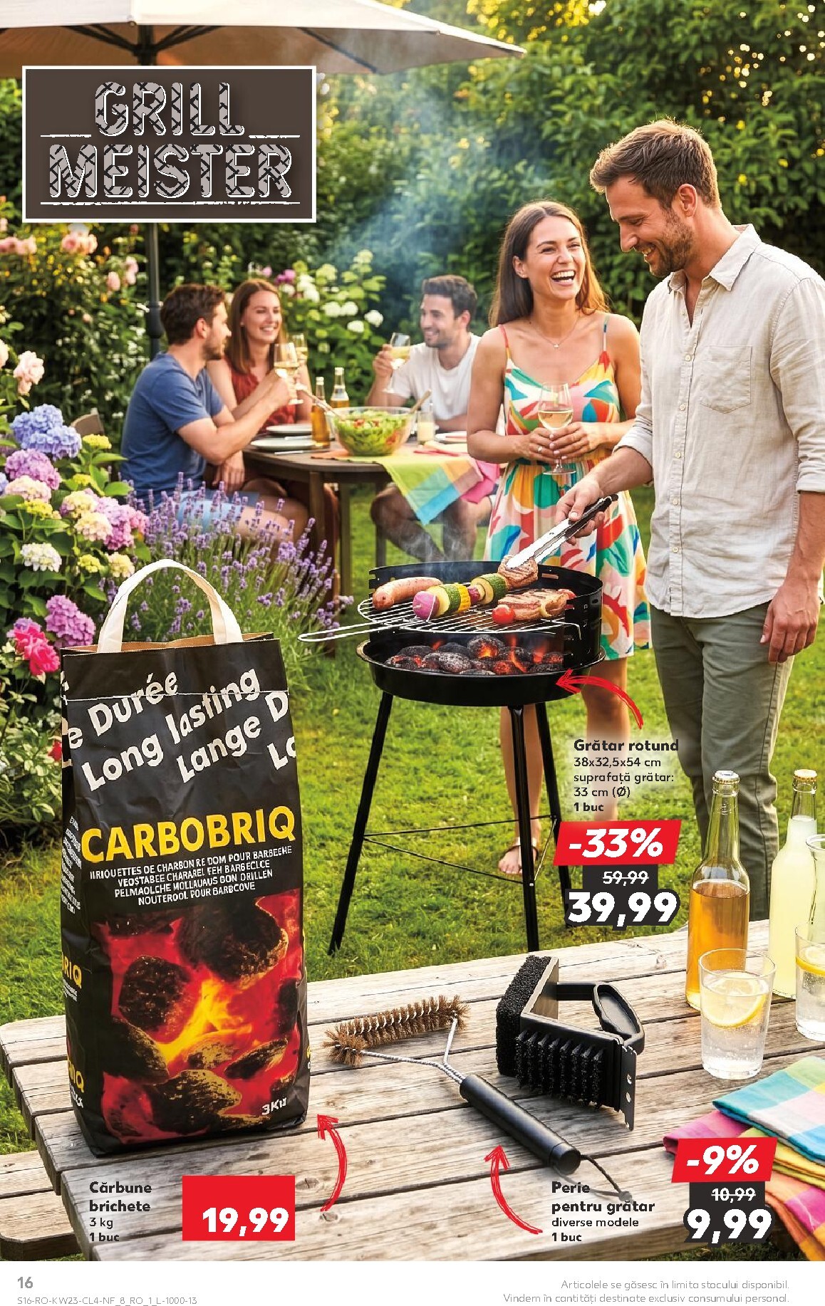 kaufland - Kaufland - Nonfood pliante pentru săptămâna viitoare de la miercuri 03.06.2026 până la marți 09.06.2026 - page: 16