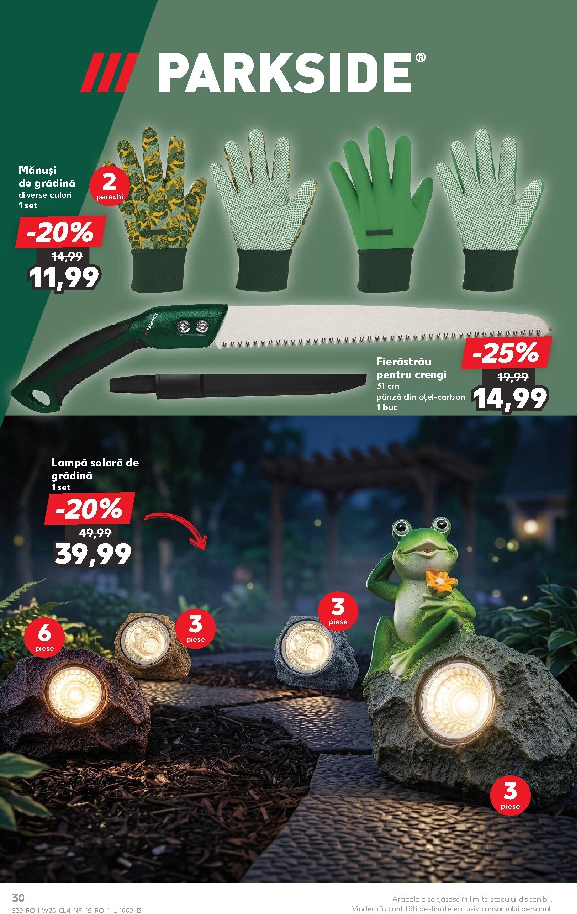 kaufland - Kaufland - Nonfood pliante pentru săptămâna viitoare de la miercuri 03.06.2026 până la marți 09.06.2026 - page: 30