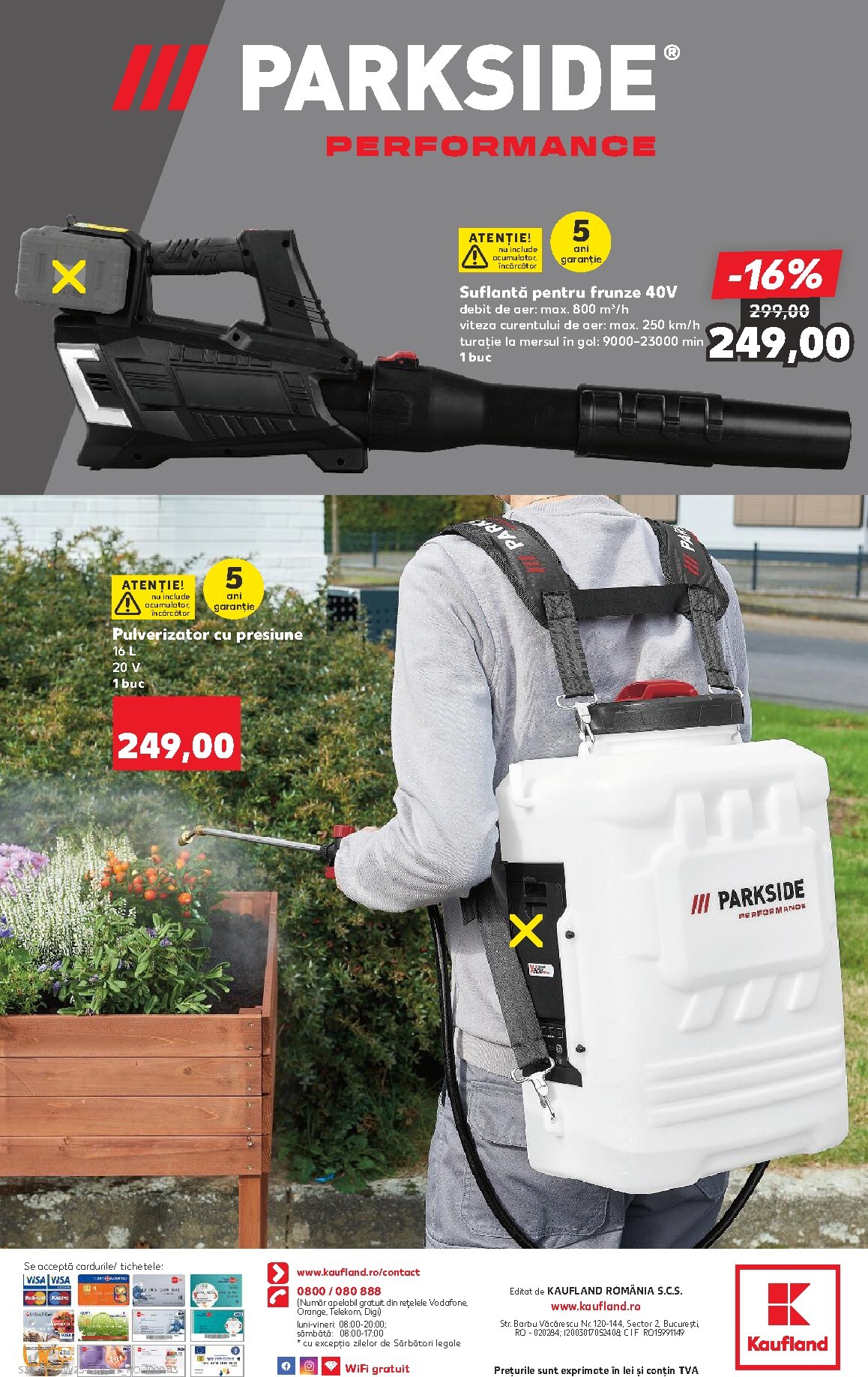 kaufland - Kaufland - Nonfood pliante pentru săptămâna viitoare de la miercuri 03.06.2026 până la marți 09.06.2026 - page: 32