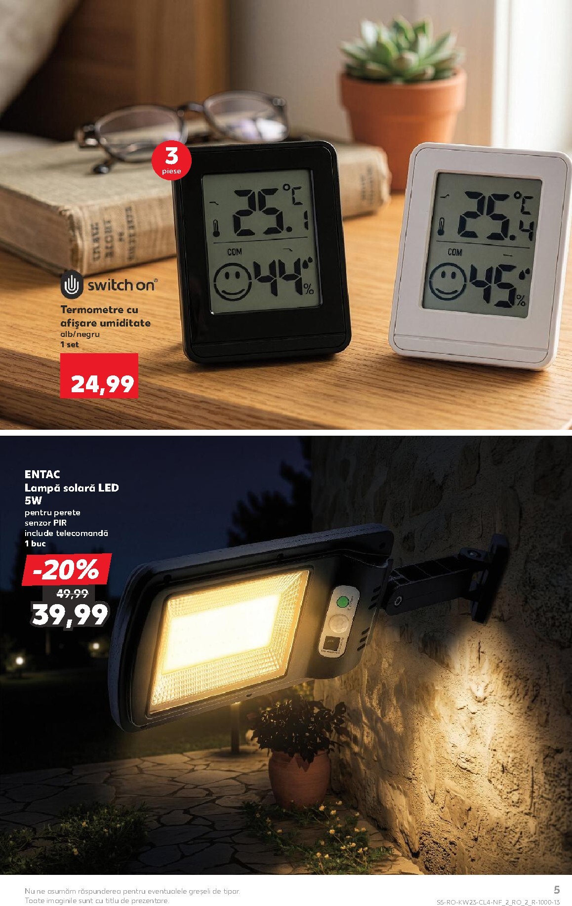 kaufland - Kaufland - Nonfood pliante pentru săptămâna viitoare de la miercuri 03.06.2026 până la marți 09.06.2026 - page: 5
