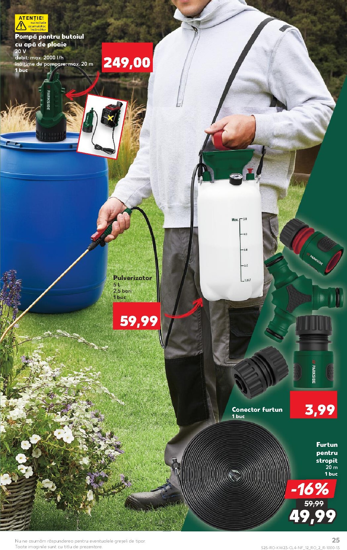 kaufland - Kaufland - Nonfood pliante pentru săptămâna viitoare de la miercuri 03.06.2026 până la marți 09.06.2026 - page: 25
