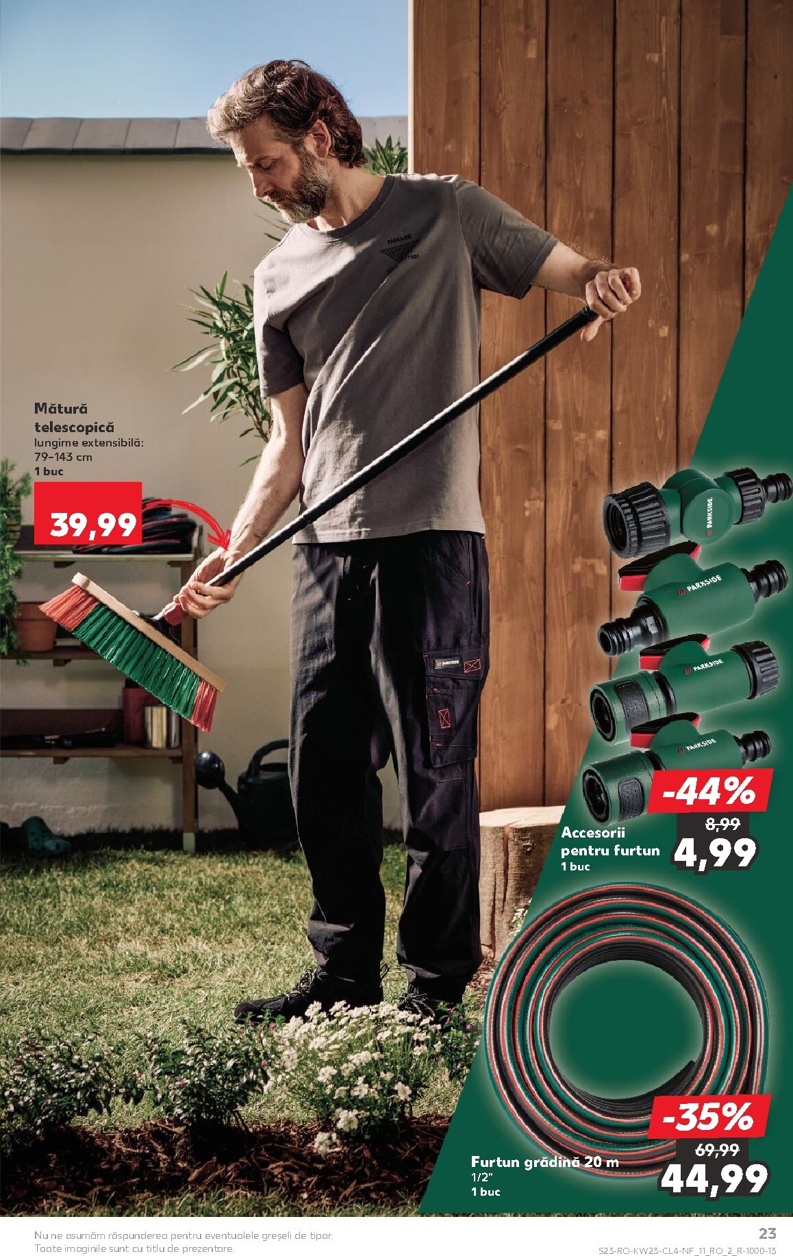 kaufland - Kaufland - Nonfood pliante pentru săptămâna viitoare de la miercuri 03.06.2026 până la marți 09.06.2026 - page: 23