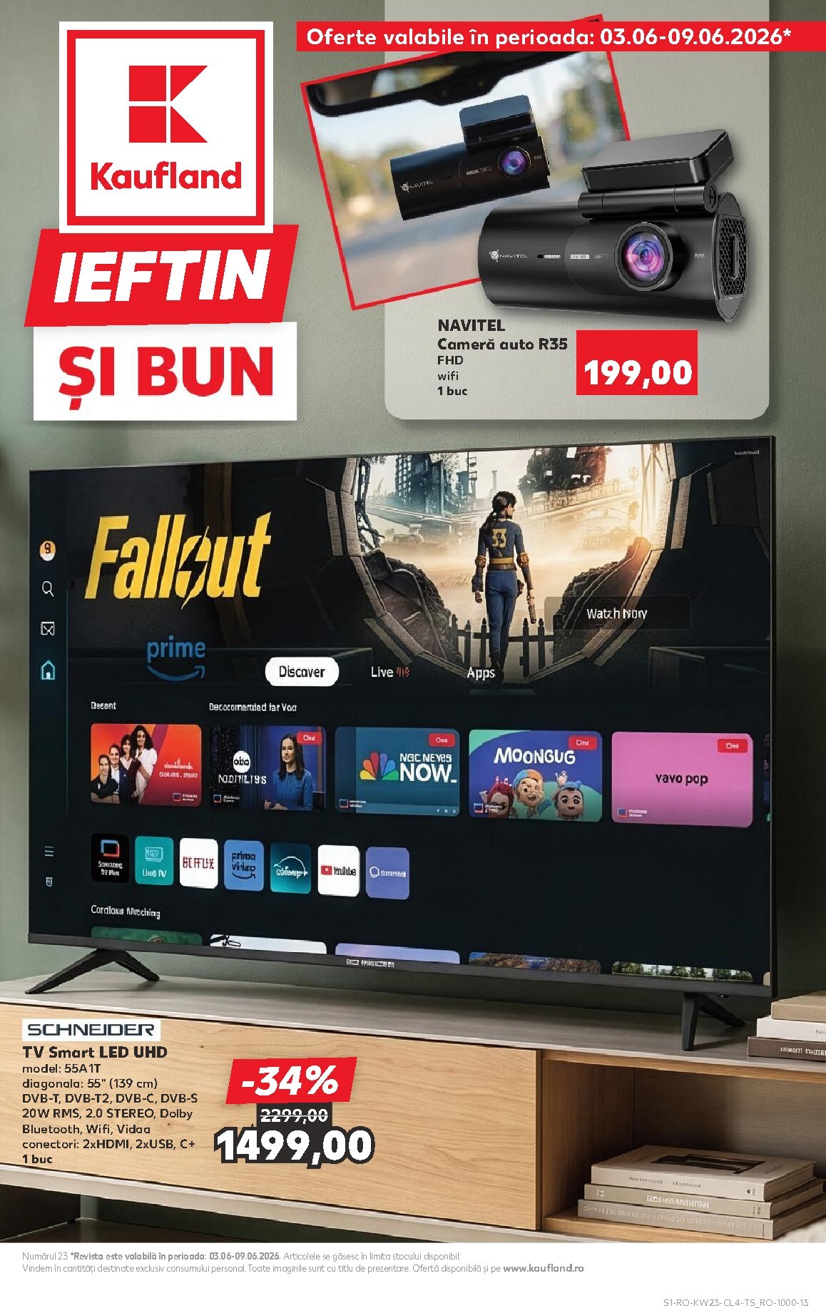 kaufland - Kaufland - Nonfood pliante pentru săptămâna viitoare de la miercuri 03.06.2026 până la marți 09.06.2026