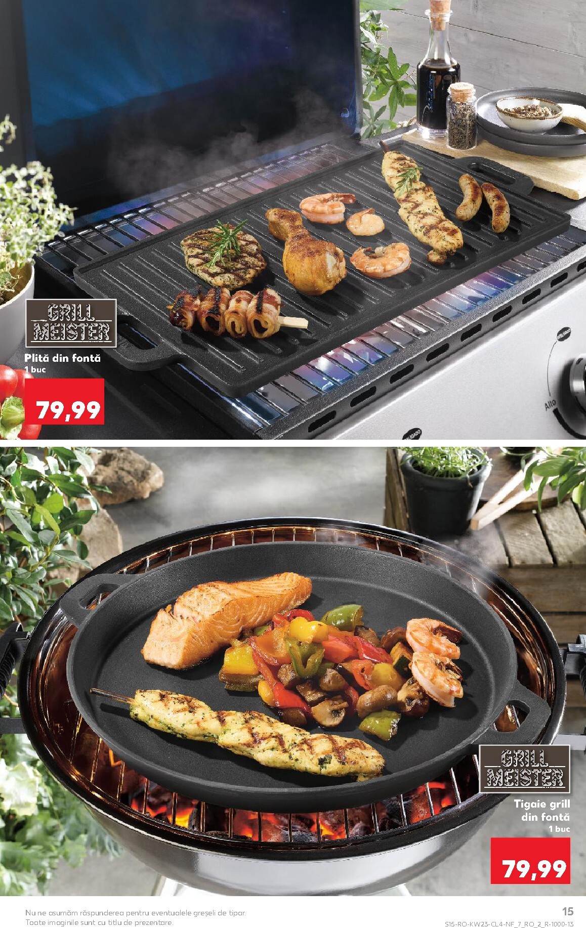 kaufland - Kaufland - Nonfood pliante pentru săptămâna viitoare de la miercuri 03.06.2026 până la marți 09.06.2026 - page: 15