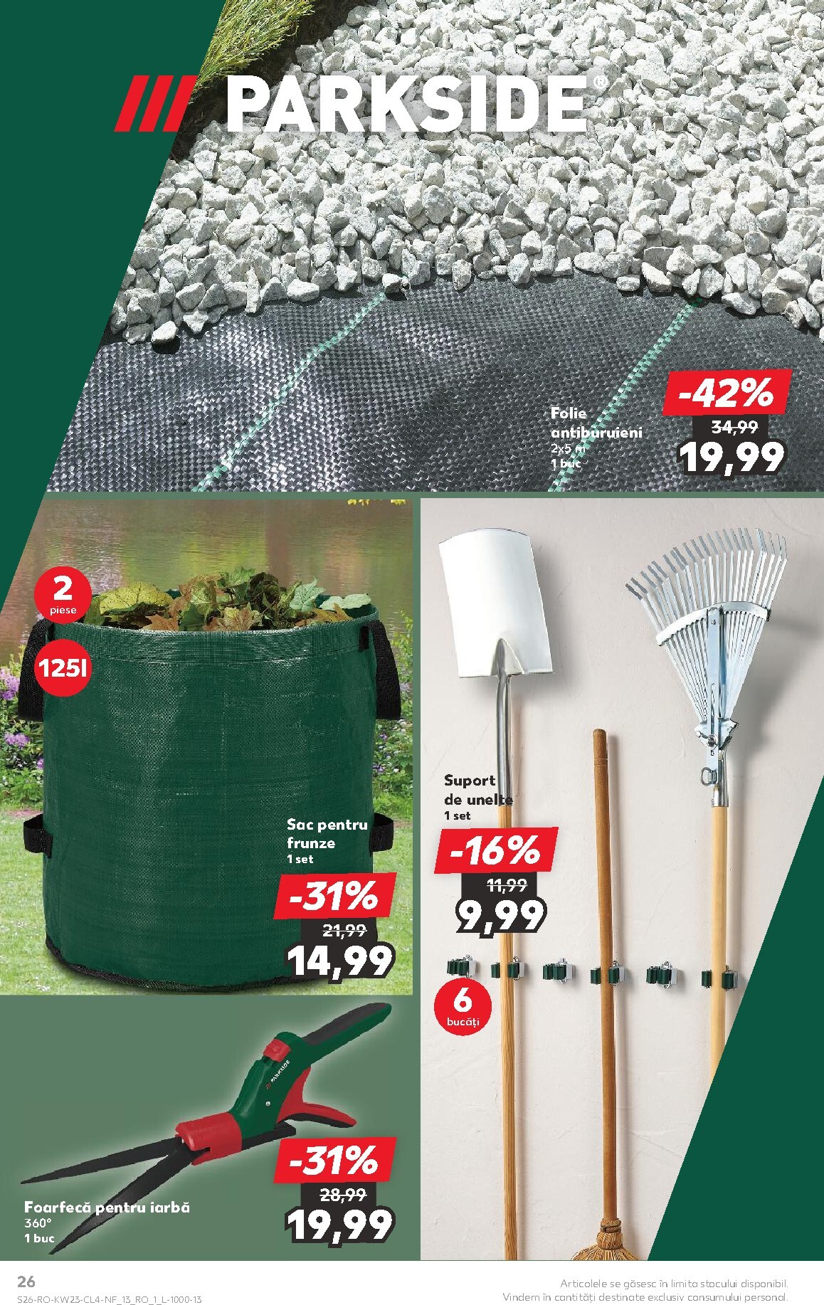 kaufland - Kaufland - Nonfood pliante pentru săptămâna viitoare de la miercuri 03.06.2026 până la marți 09.06.2026 - page: 26
