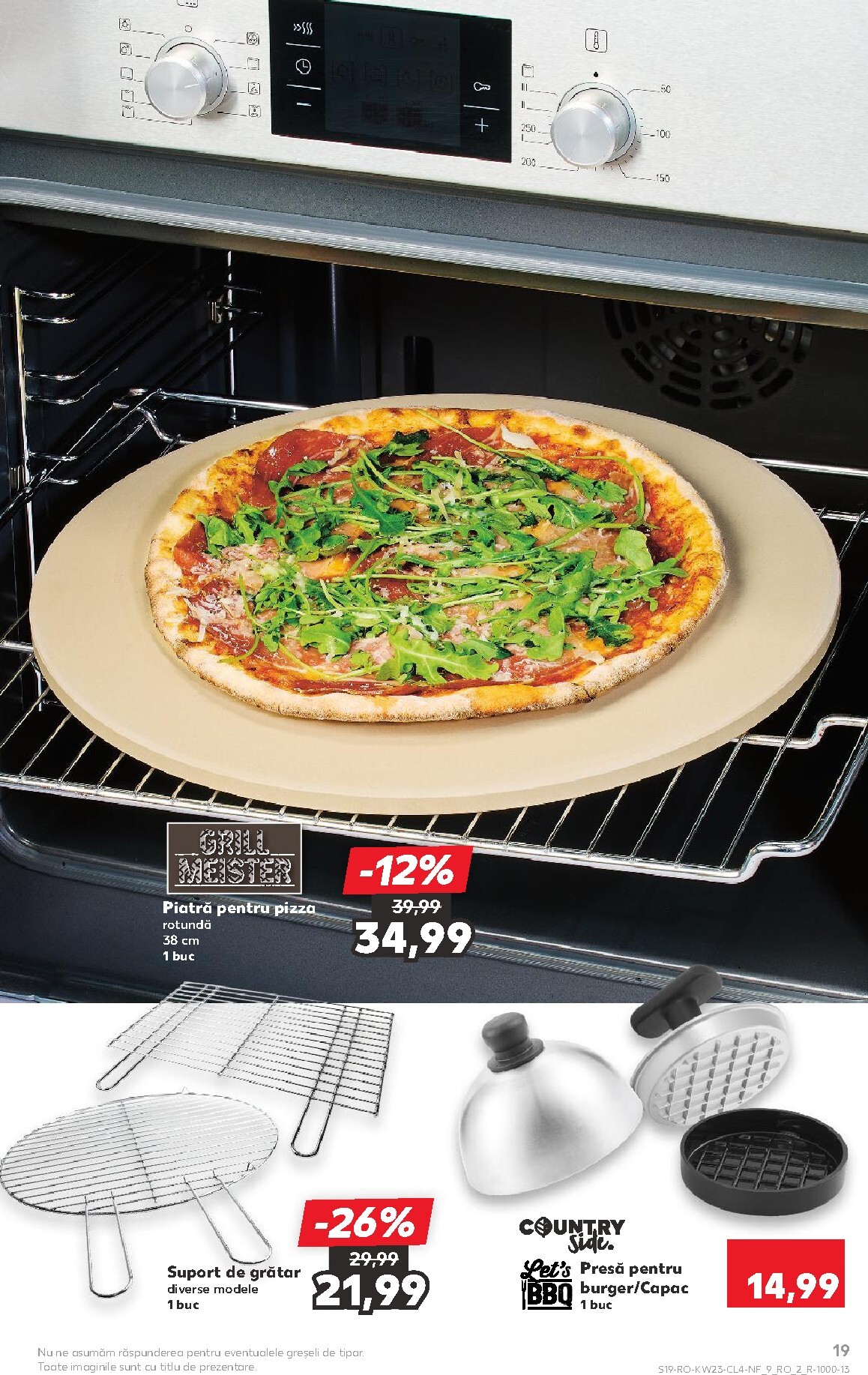 kaufland - Kaufland - Nonfood pliante pentru săptămâna viitoare de la miercuri 03.06.2026 până la marți 09.06.2026 - page: 19