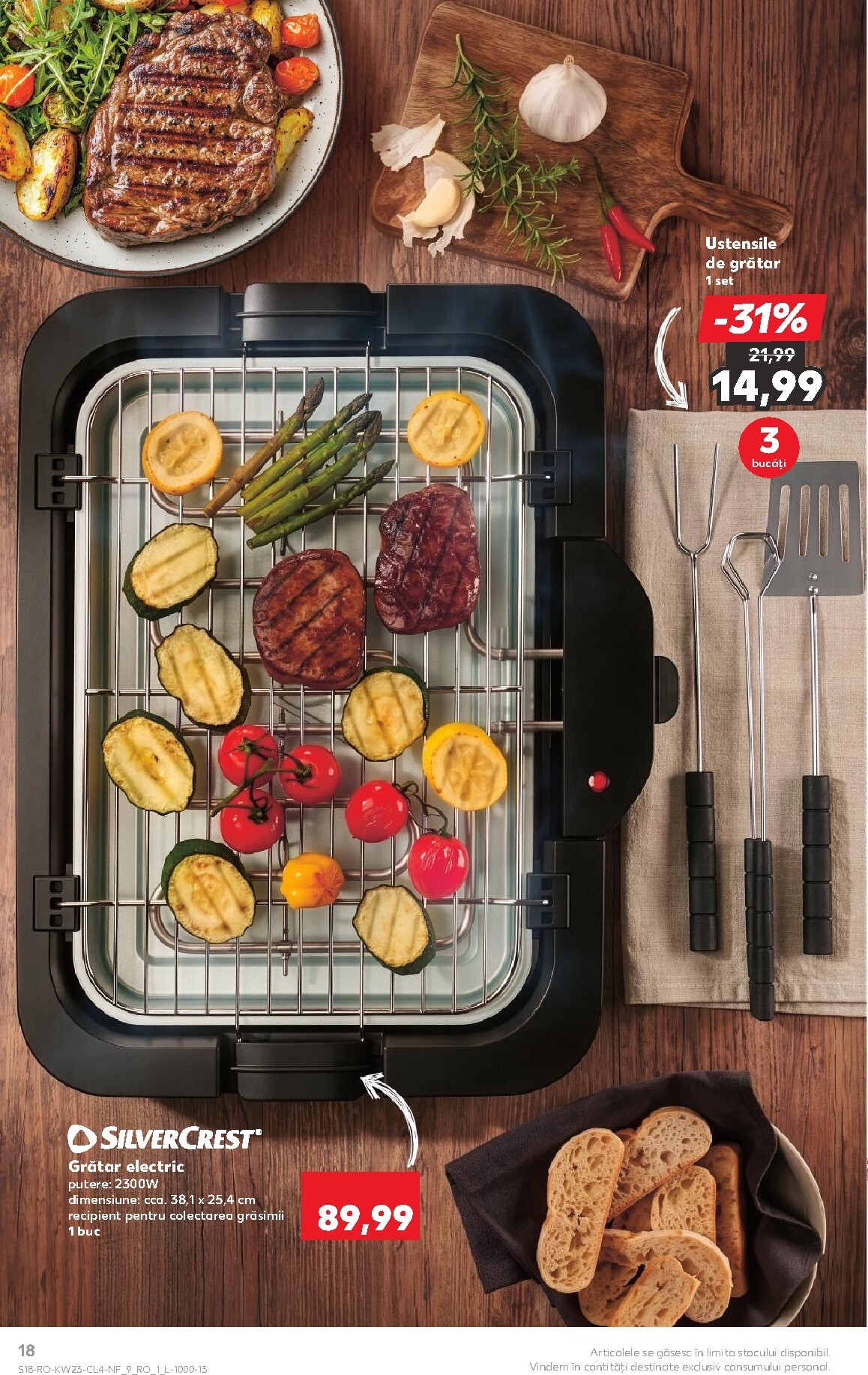 kaufland - Kaufland - Nonfood pliante pentru săptămâna viitoare de la miercuri 03.06.2026 până la marți 09.06.2026 - page: 18