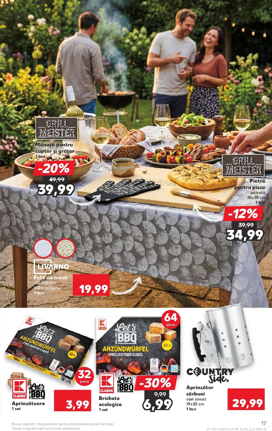 kaufland - Kaufland - Nonfood pliante pentru săptămâna viitoare de la miercuri 03.06.2026 până la marți 09.06.2026 - page: 17