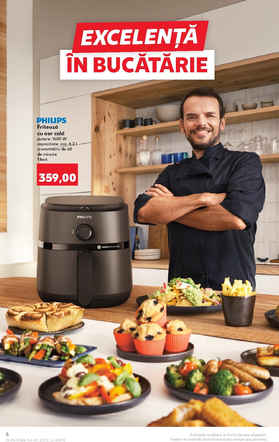 kaufland - Kaufland - Nonfood pliante pentru săptămâna viitoare de la miercuri 03.06.2026 până la marți 09.06.2026 - page: 6