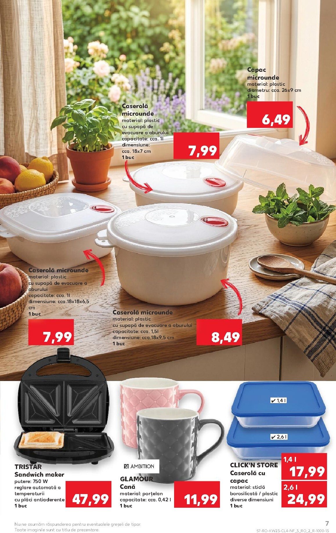 kaufland - Kaufland - Nonfood pliante pentru săptămâna viitoare de la miercuri 03.06.2026 până la marți 09.06.2026 - page: 7