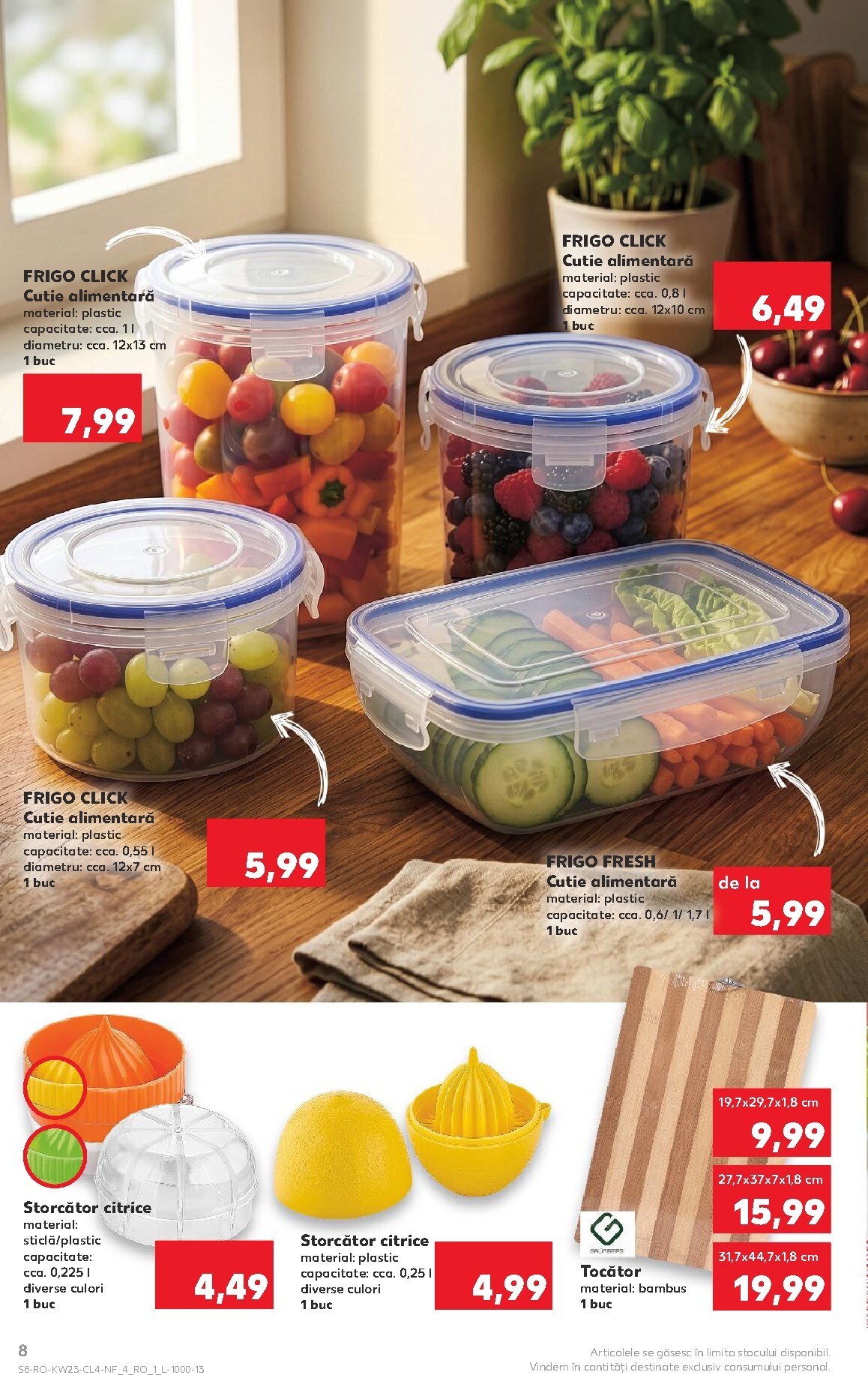 kaufland - Kaufland - Nonfood pliante pentru săptămâna viitoare de la miercuri 03.06.2026 până la marți 09.06.2026 - page: 8
