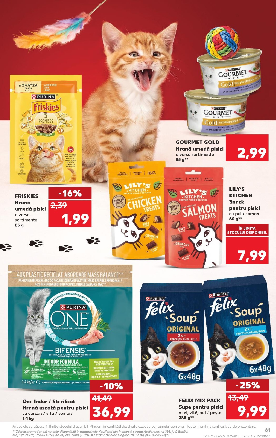 kaufland - Kaufland pliante pentru săptămâna viitoare de la miercuri 03.06.2026 până la marți 09.06.2026 - page: 61