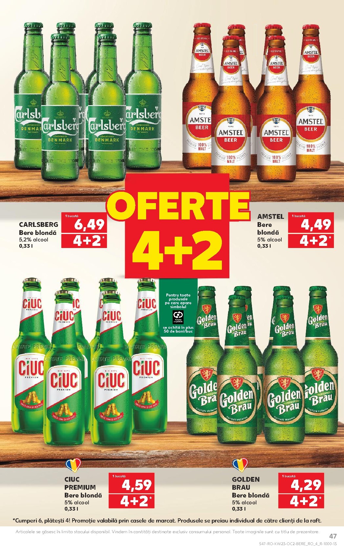 kaufland - Kaufland pliante pentru săptămâna viitoare de la miercuri 03.06.2026 până la marți 09.06.2026 - page: 47