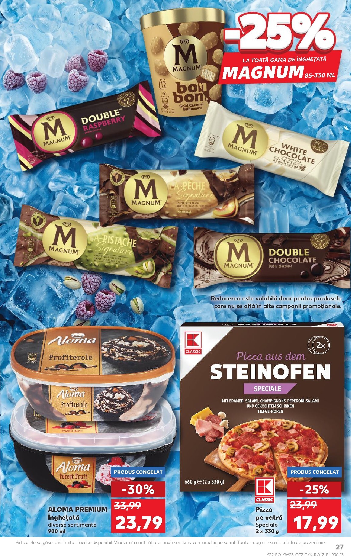 kaufland - Kaufland pliante pentru săptămâna viitoare de la miercuri 03.06.2026 până la marți 09.06.2026 - page: 27
