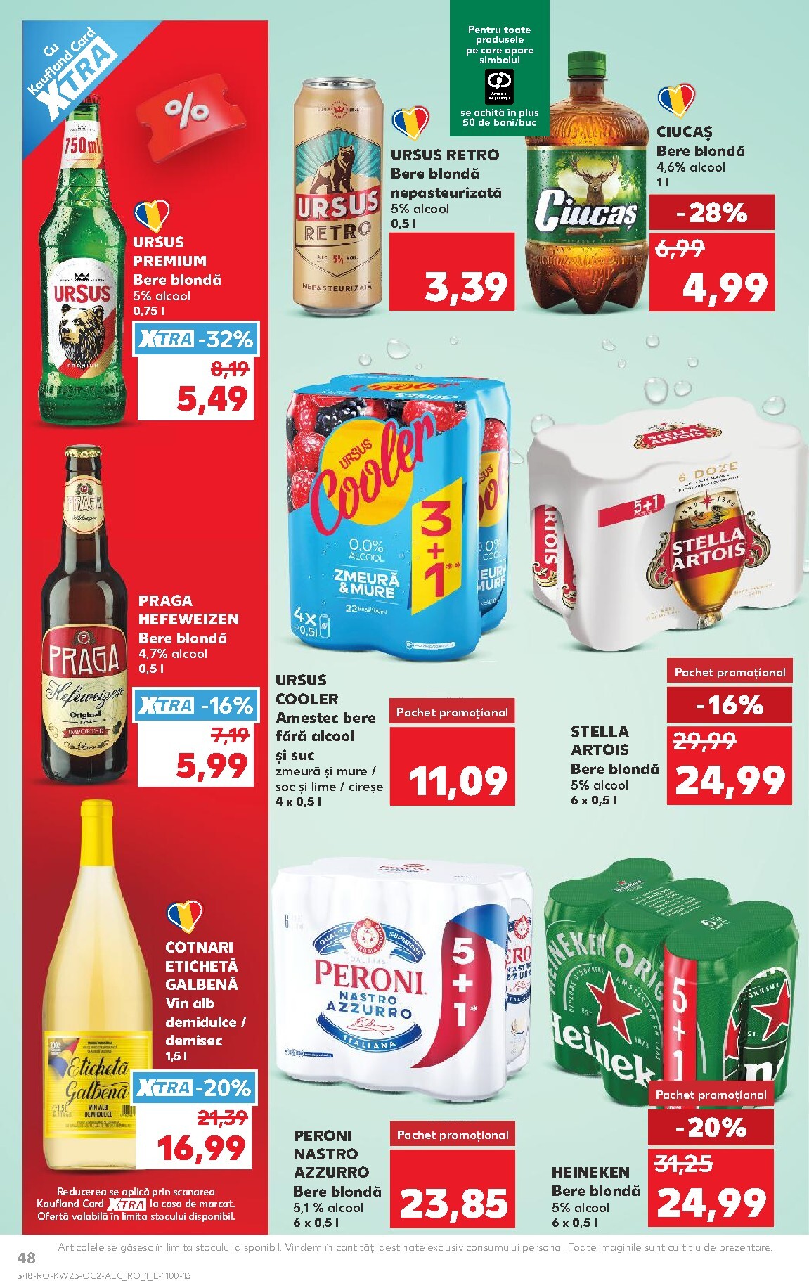 kaufland - Kaufland pliante pentru săptămâna viitoare de la miercuri 03.06.2026 până la marți 09.06.2026 - page: 48
