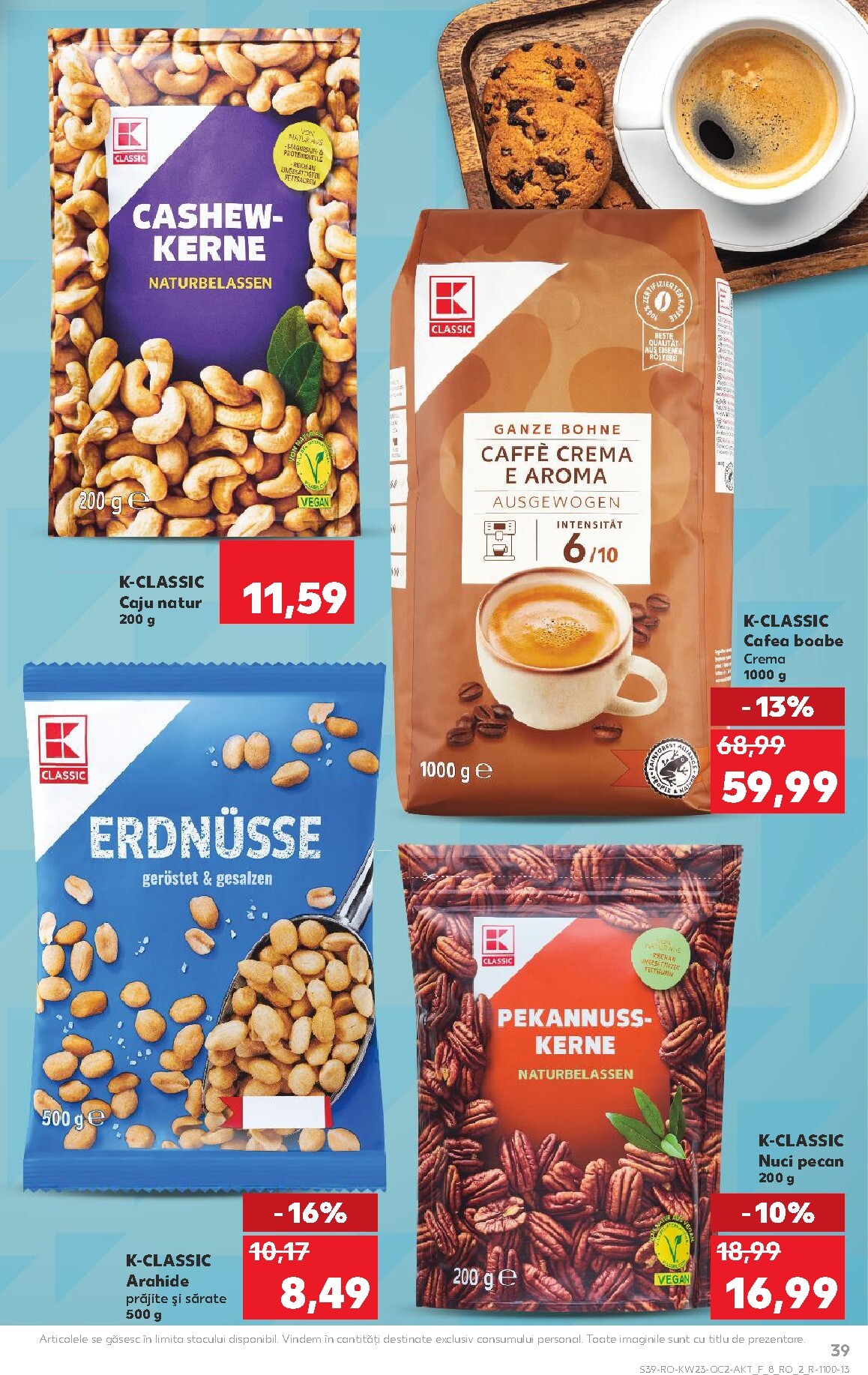 kaufland - Kaufland pliante pentru săptămâna viitoare de la miercuri 03.06.2026 până la marți 09.06.2026 - page: 39