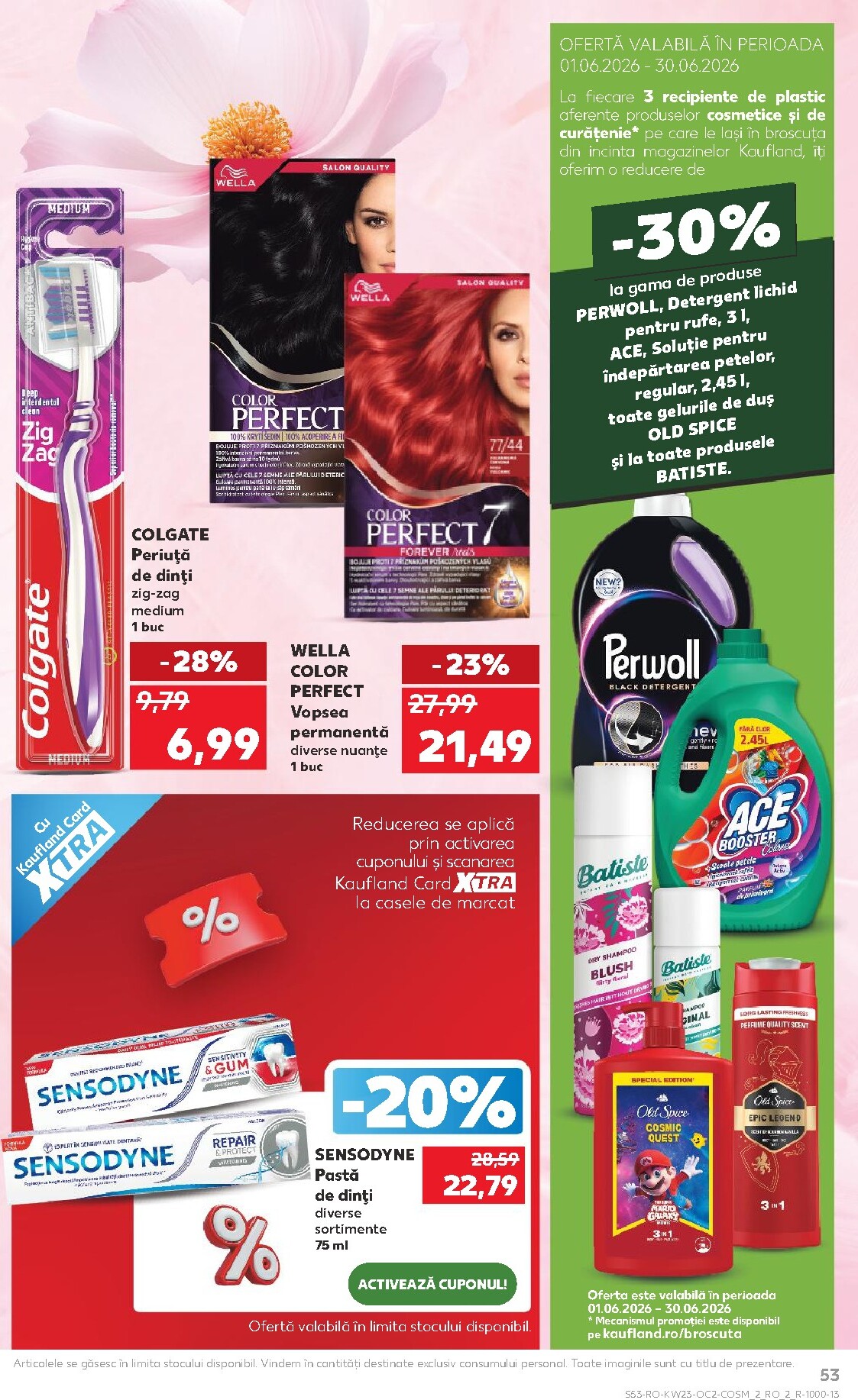 kaufland - Kaufland pliante pentru săptămâna viitoare de la miercuri 03.06.2026 până la marți 09.06.2026 - page: 53