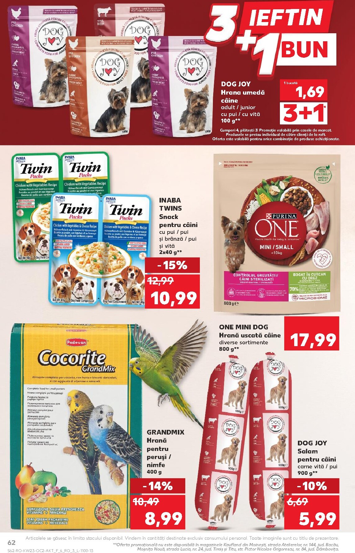 kaufland - Kaufland pliante pentru săptămâna viitoare de la miercuri 03.06.2026 până la marți 09.06.2026 - page: 62