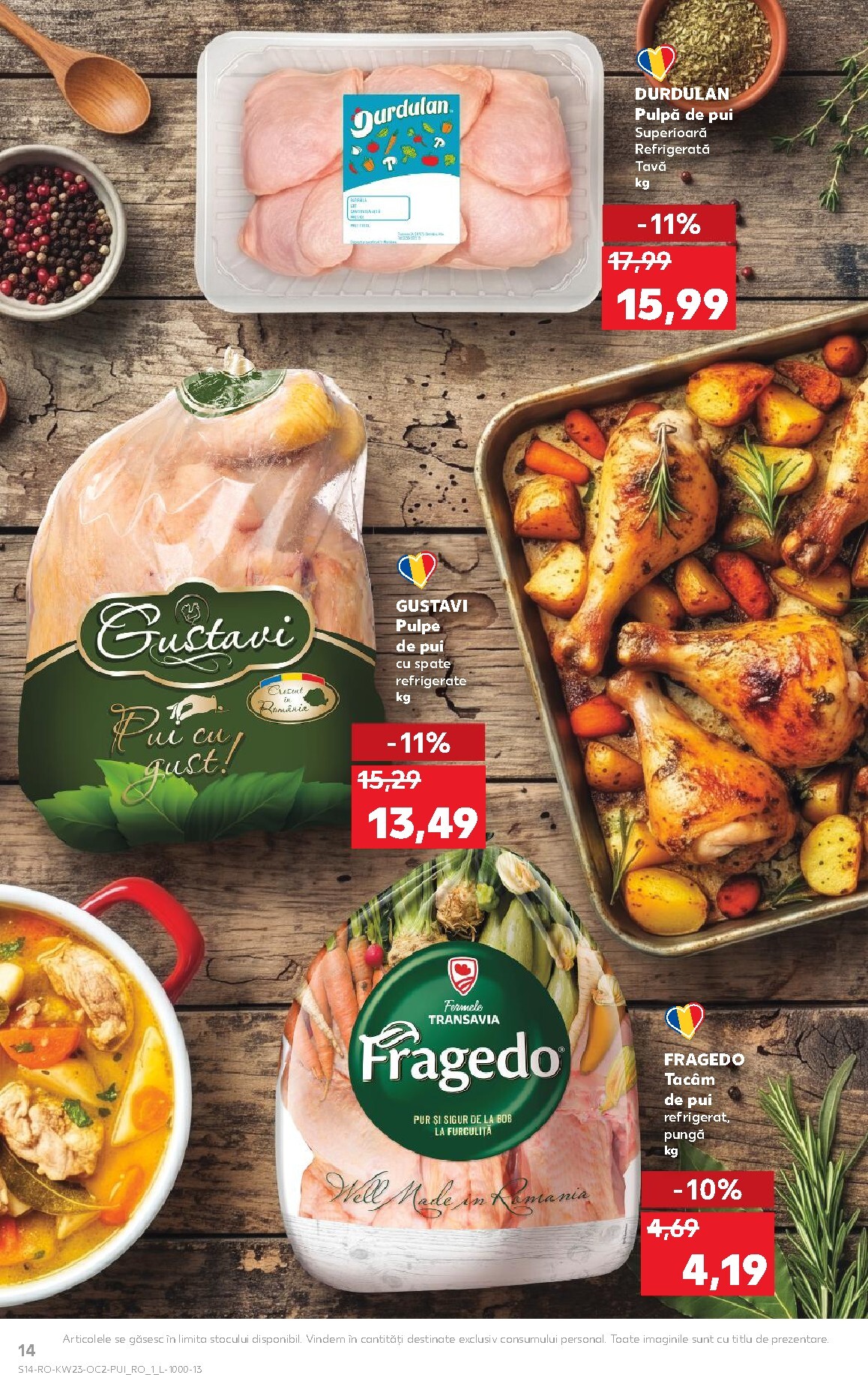 kaufland - Kaufland pliante pentru săptămâna viitoare de la miercuri 03.06.2026 până la marți 09.06.2026 - page: 14