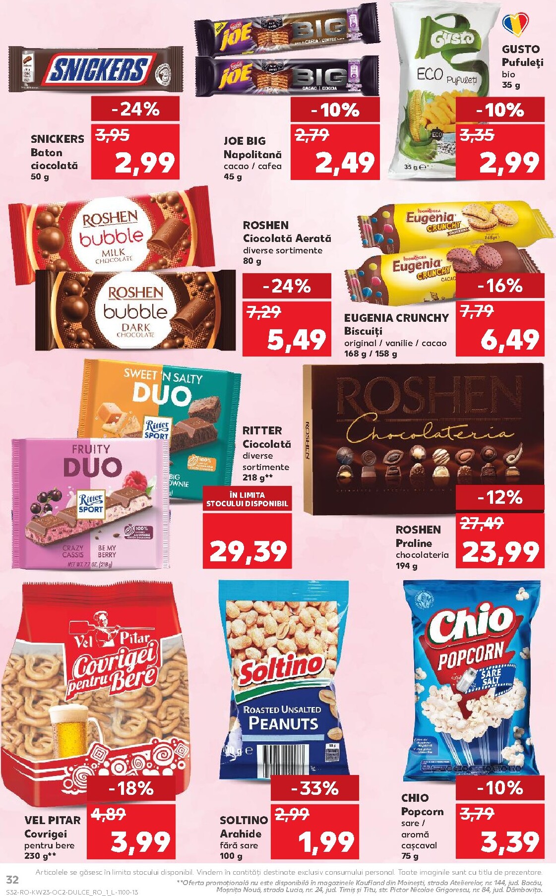 kaufland - Kaufland pliante pentru săptămâna viitoare de la miercuri 03.06.2026 până la marți 09.06.2026 - page: 32