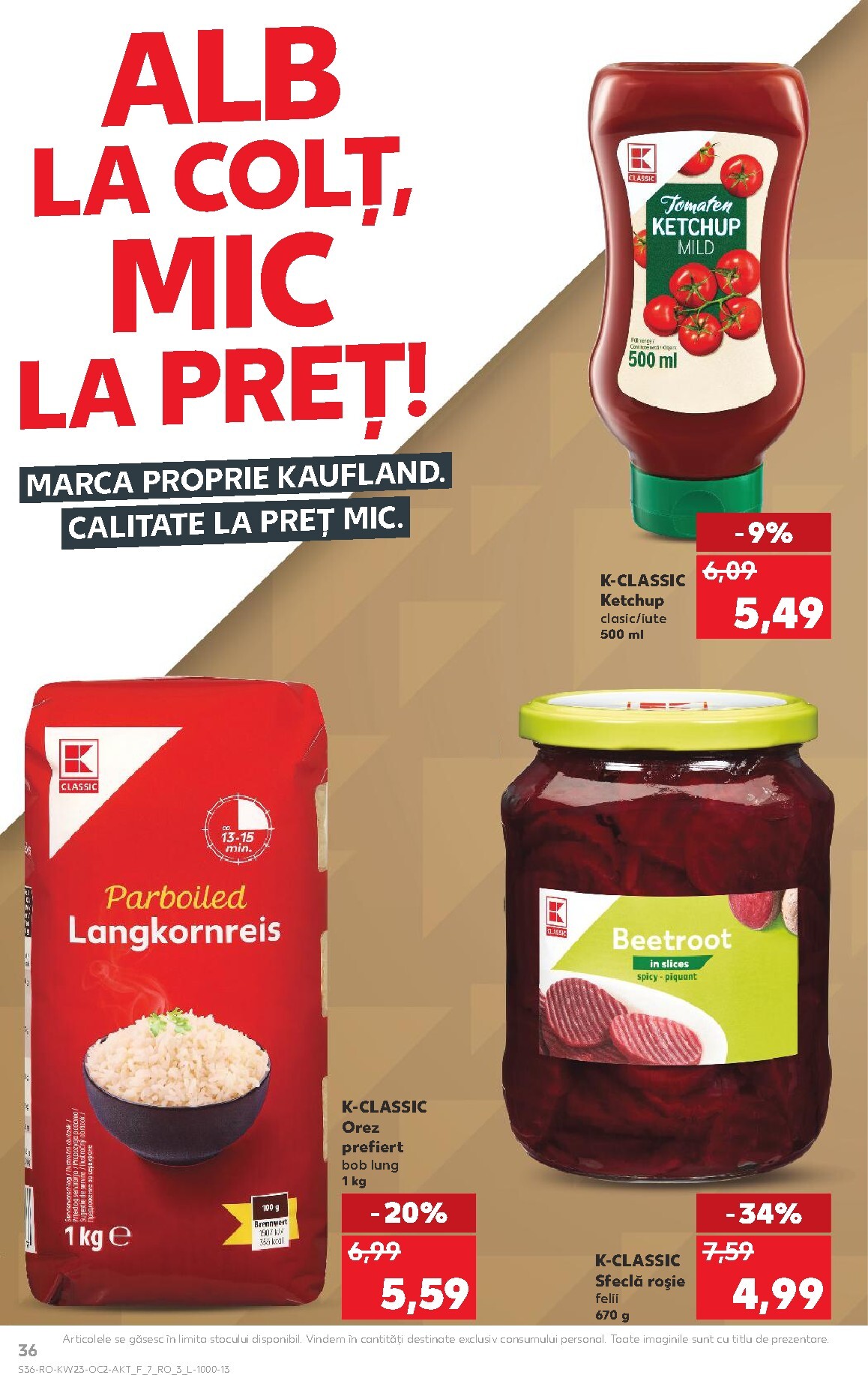 kaufland - Kaufland pliante pentru săptămâna viitoare de la miercuri 03.06.2026 până la marți 09.06.2026 - page: 36