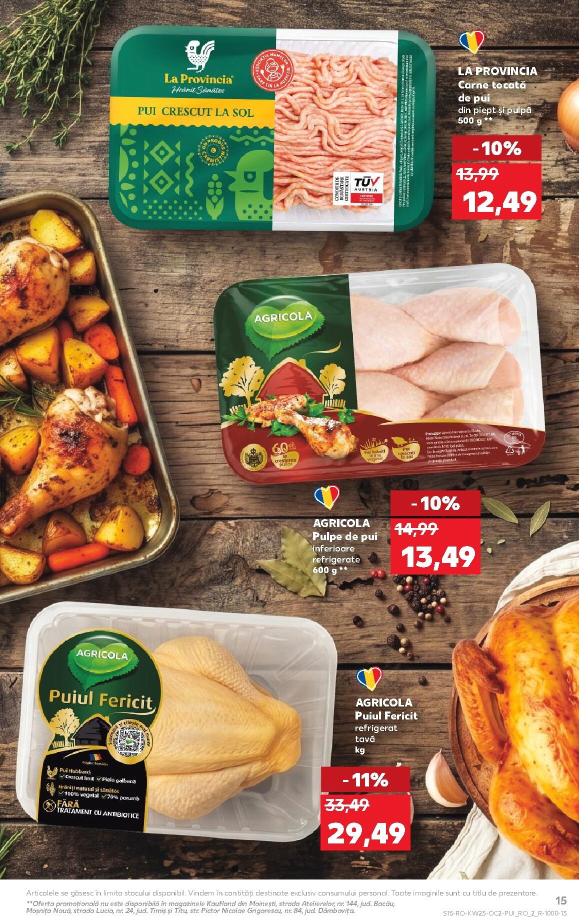 kaufland - Kaufland pliante pentru săptămâna viitoare de la miercuri 03.06.2026 până la marți 09.06.2026 - page: 15