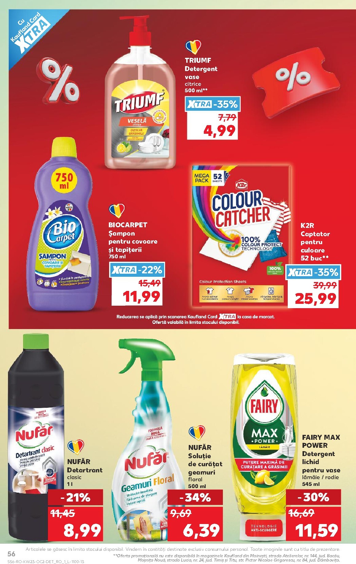 kaufland - Kaufland pliante pentru săptămâna viitoare de la miercuri 03.06.2026 până la marți 09.06.2026 - page: 56