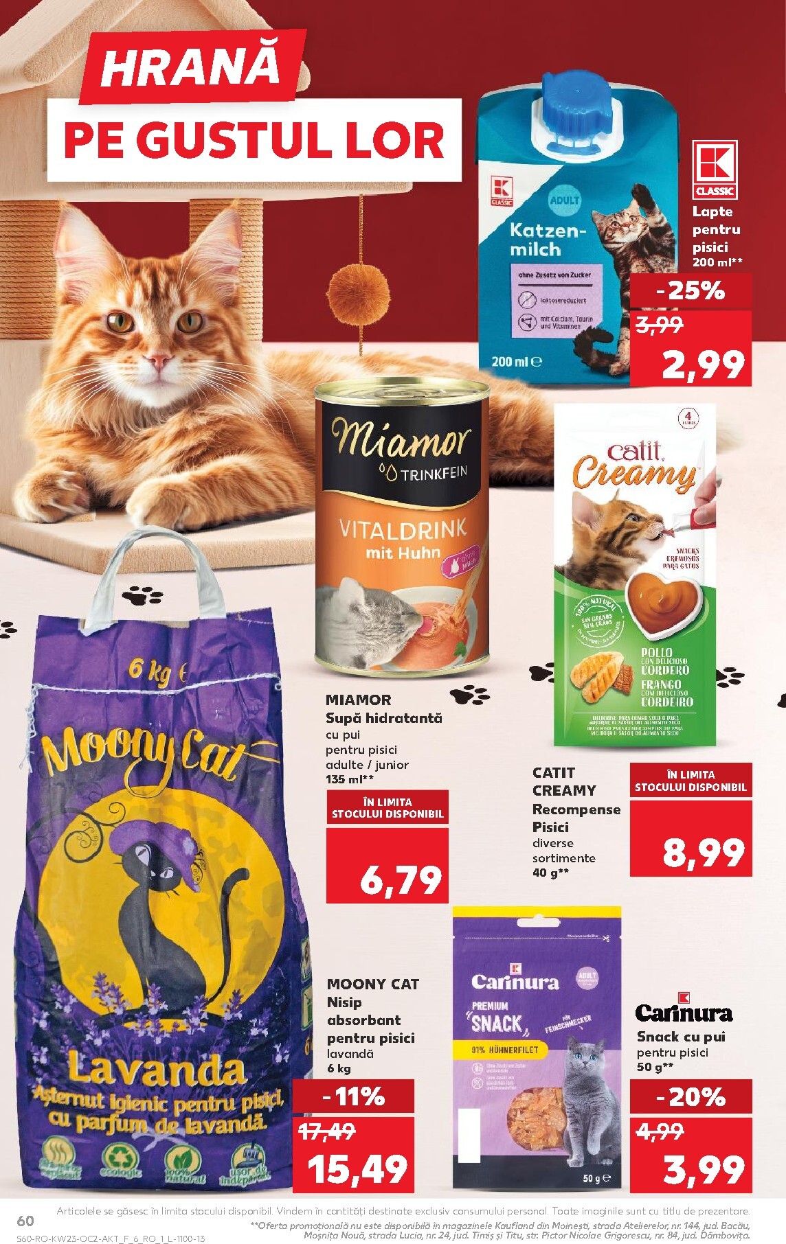 kaufland - Kaufland pliante pentru săptămâna viitoare de la miercuri 03.06.2026 până la marți 09.06.2026 - page: 60