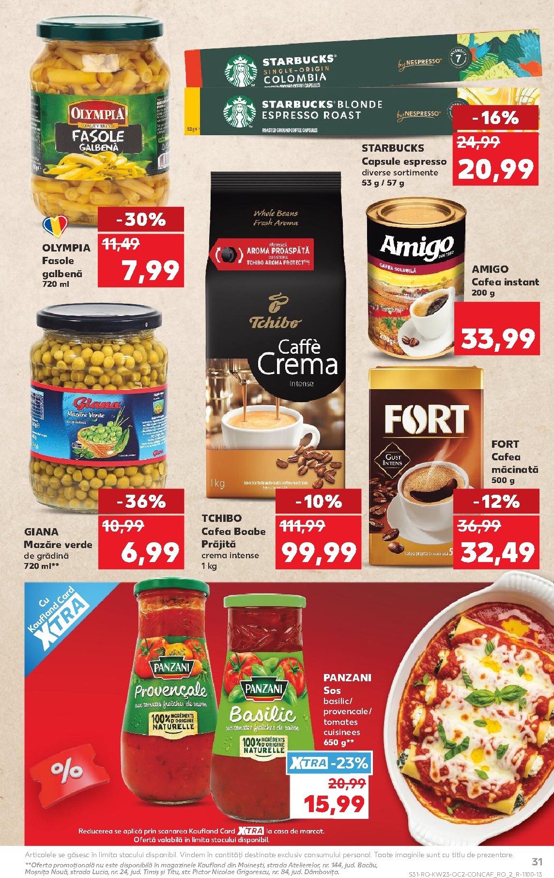kaufland - Kaufland pliante pentru săptămâna viitoare de la miercuri 03.06.2026 până la marți 09.06.2026 - page: 31