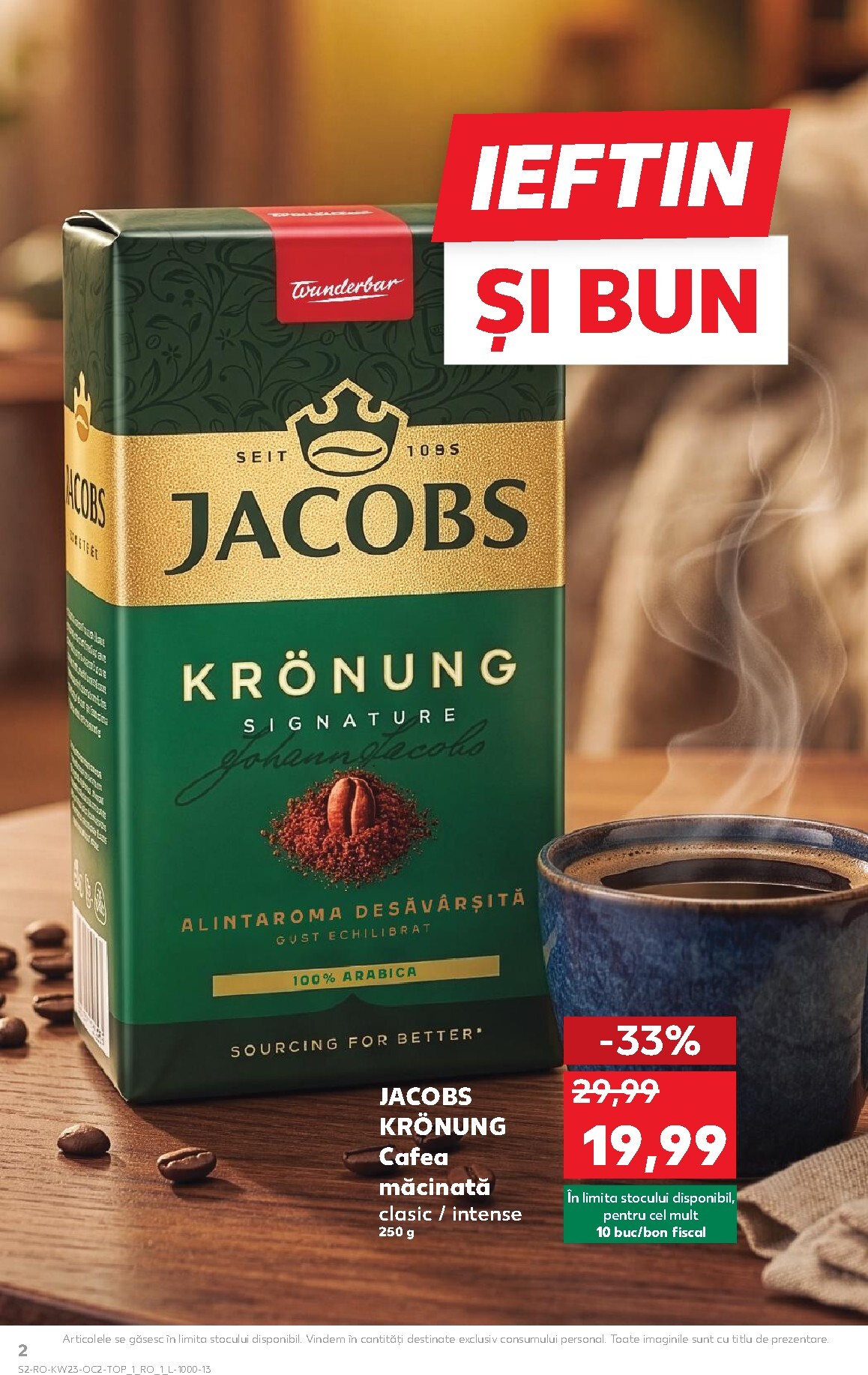 kaufland - Kaufland pliante pentru săptămâna viitoare de la miercuri 03.06.2026 până la marți 09.06.2026 - page: 2