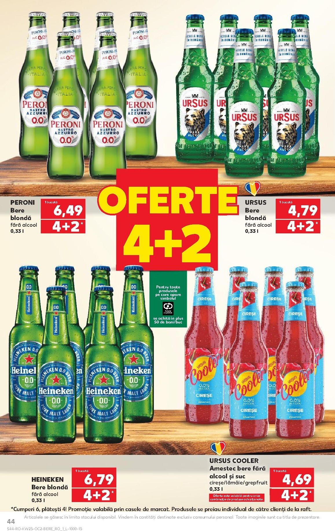 kaufland - Kaufland pliante pentru săptămâna viitoare de la miercuri 03.06.2026 până la marți 09.06.2026 - page: 44