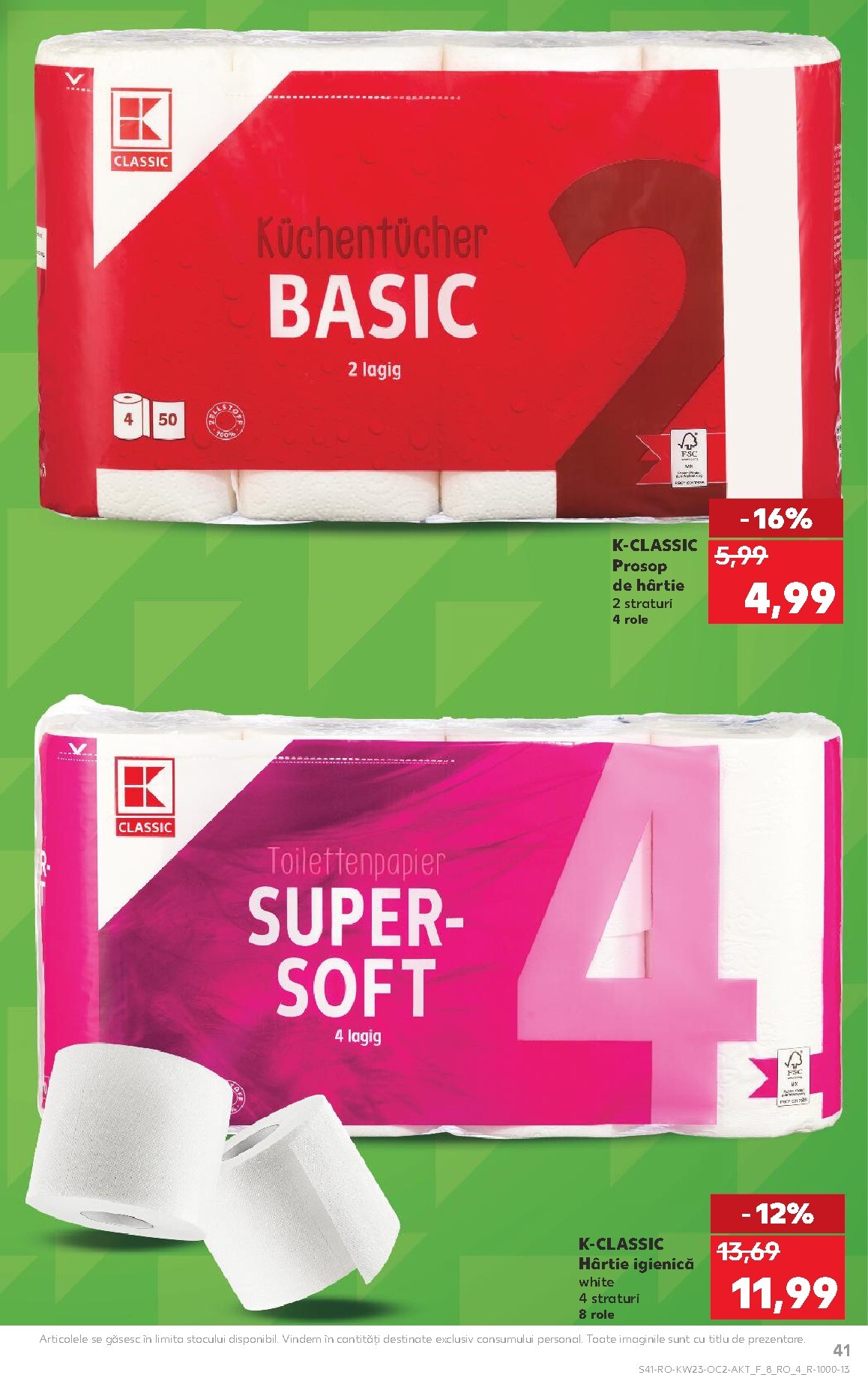 kaufland - Kaufland pliante pentru săptămâna viitoare de la miercuri 03.06.2026 până la marți 09.06.2026 - page: 41
