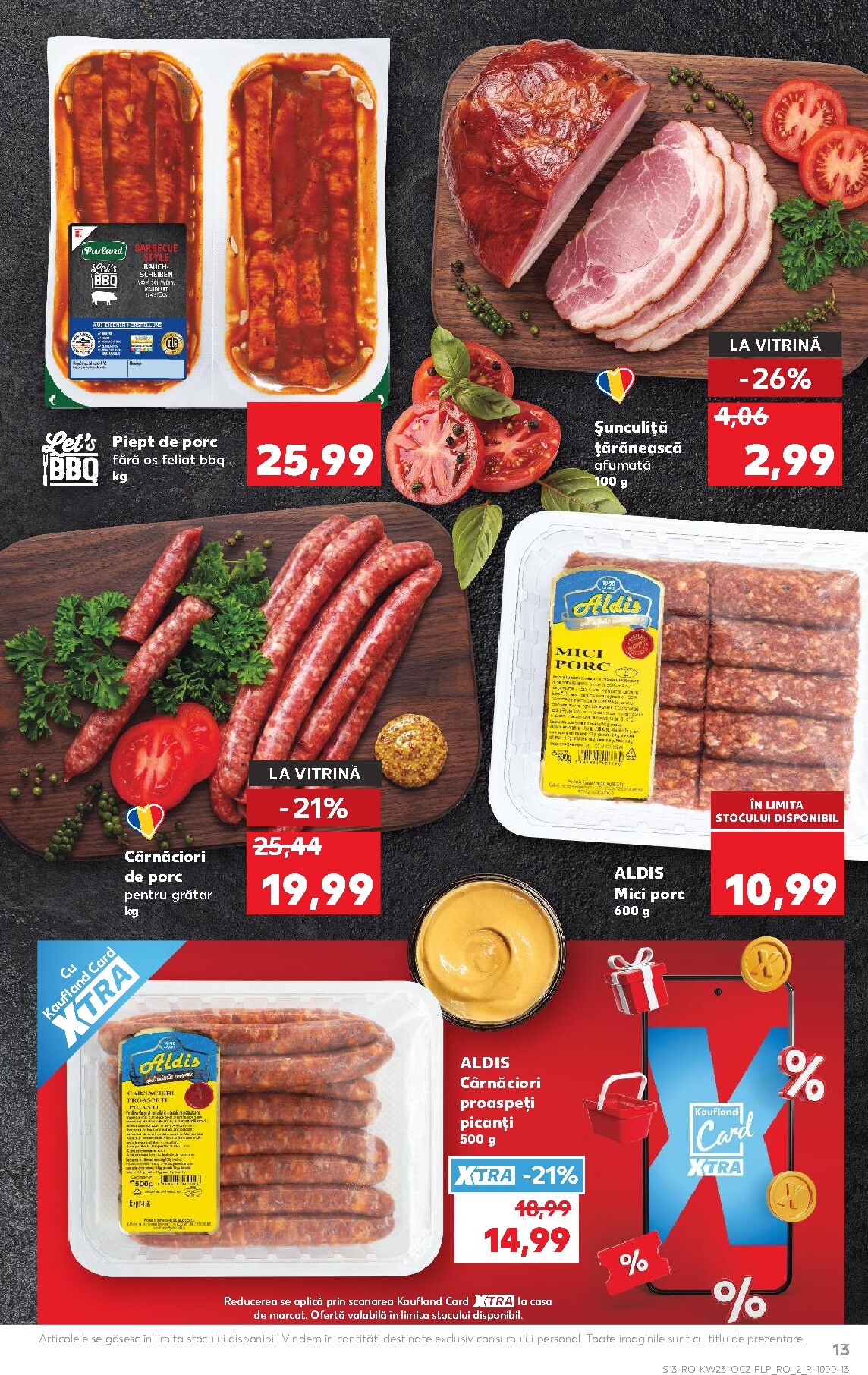 kaufland - Kaufland pliante pentru săptămâna viitoare de la miercuri 03.06.2026 până la marți 09.06.2026 - page: 13