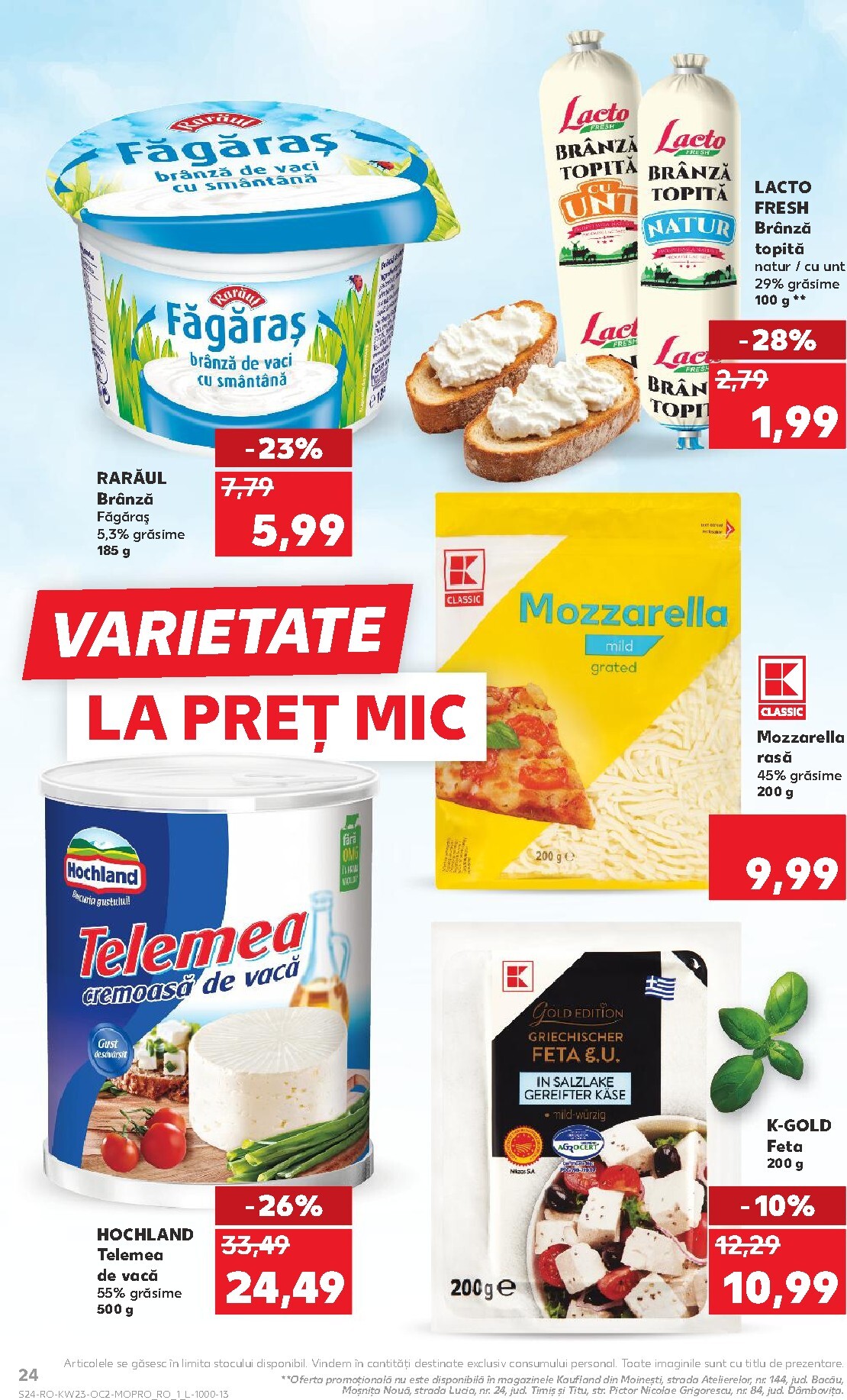 kaufland - Kaufland pliante pentru săptămâna viitoare de la miercuri 03.06.2026 până la marți 09.06.2026 - page: 24