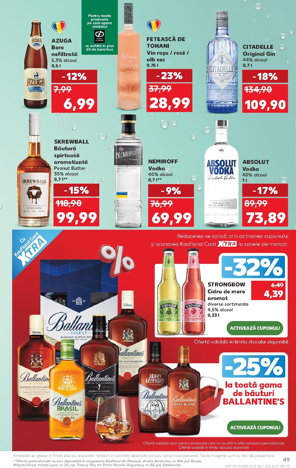 kaufland - Kaufland pliante pentru săptămâna viitoare de la miercuri 03.06.2026 până la marți 09.06.2026 - page: 49