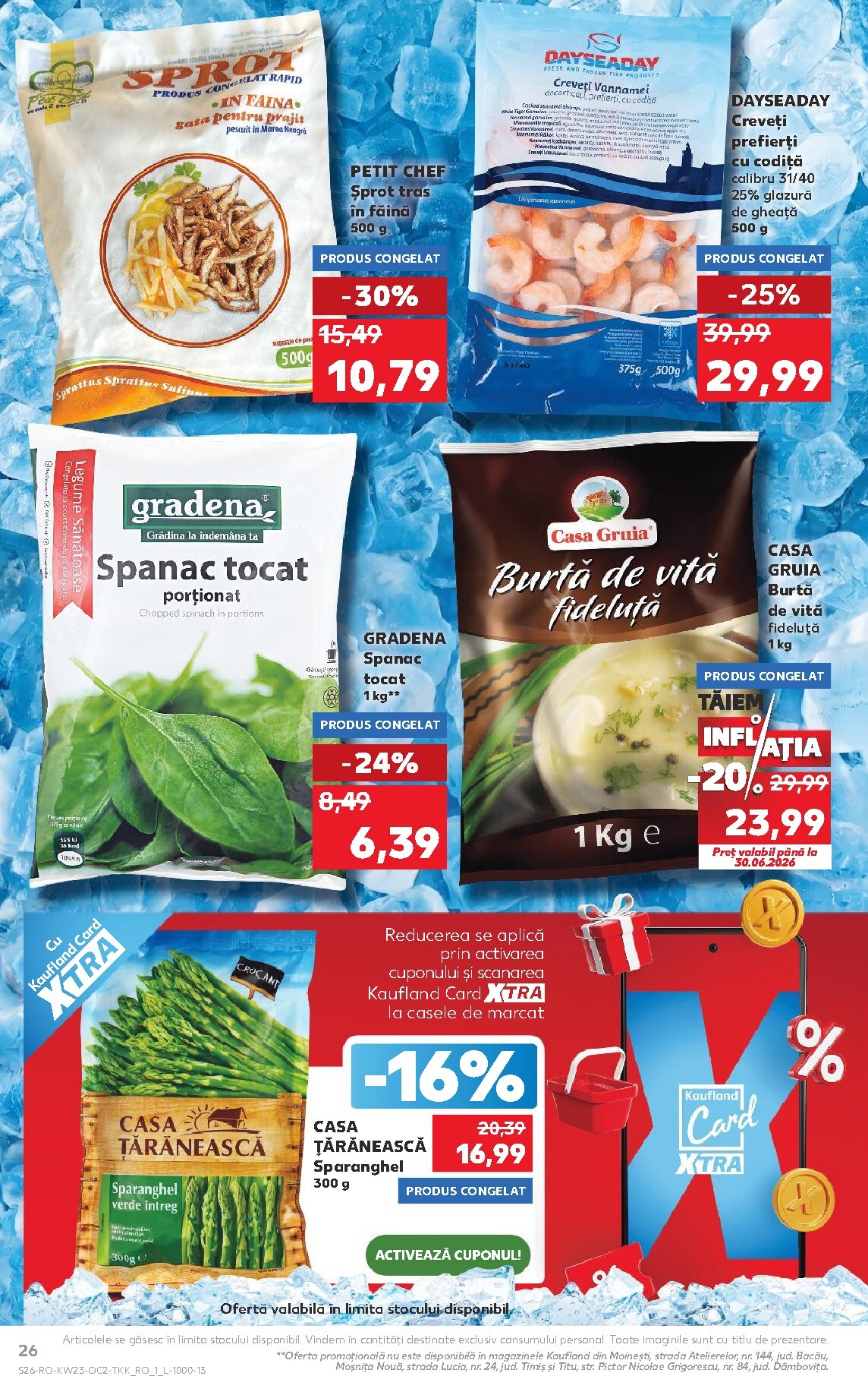 kaufland - Kaufland pliante pentru săptămâna viitoare de la miercuri 03.06.2026 până la marți 09.06.2026 - page: 26